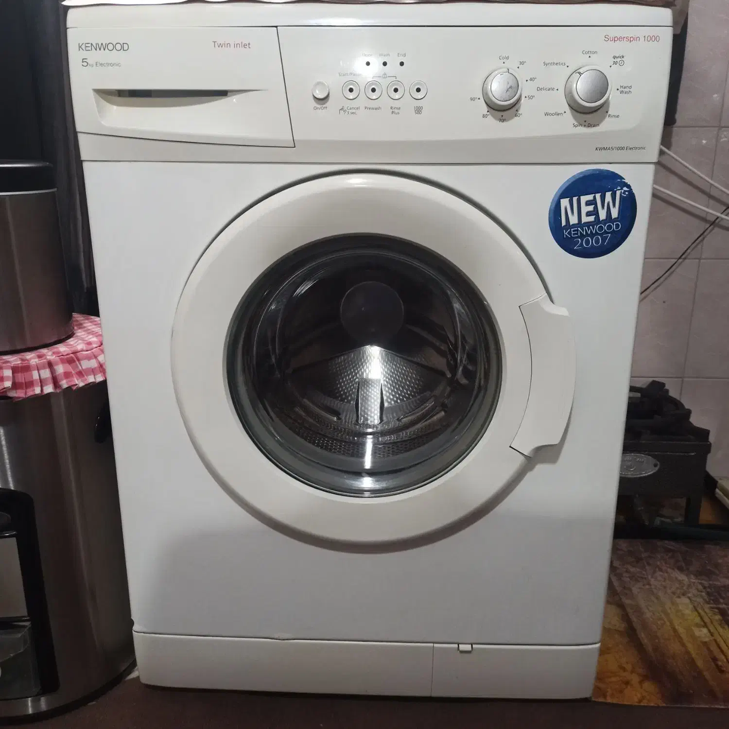 لباسشویی کنوود|ماشین لباسشویی و خشککن لباس|بندر انزلی, معلم|دیوار