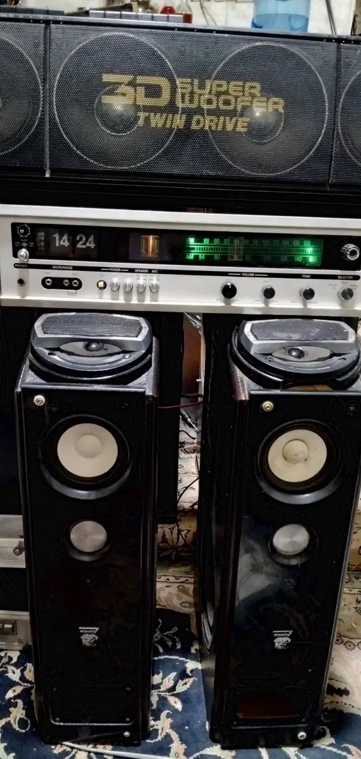 استریو ژاپنی|سیستم صوتی خانگی|اهواز, کوی صادقیه|دیوار