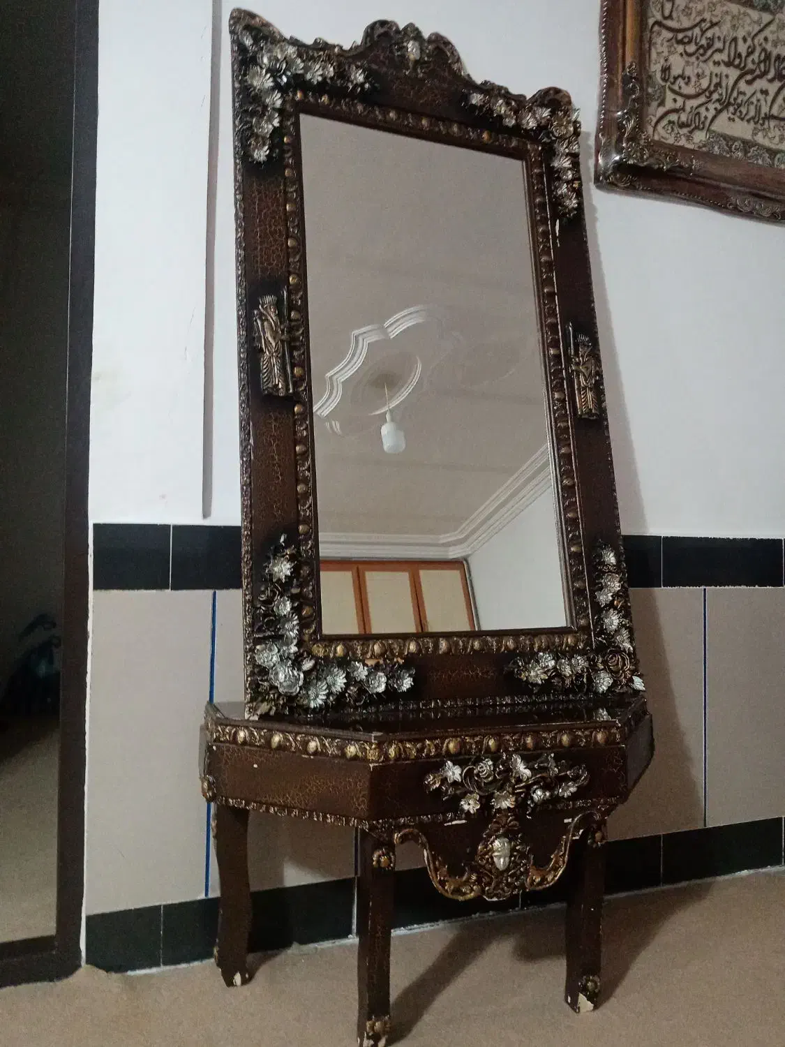 آینه|آینه|میاندوآب, |دیوار