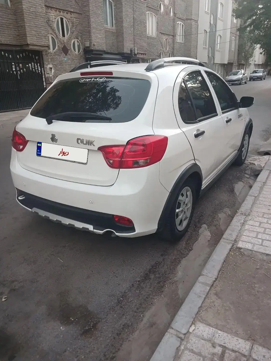 کوییک ۹۹ کم کار سالم|خودرو سواری و وانت|مشهد, رضاشهر|دیوار