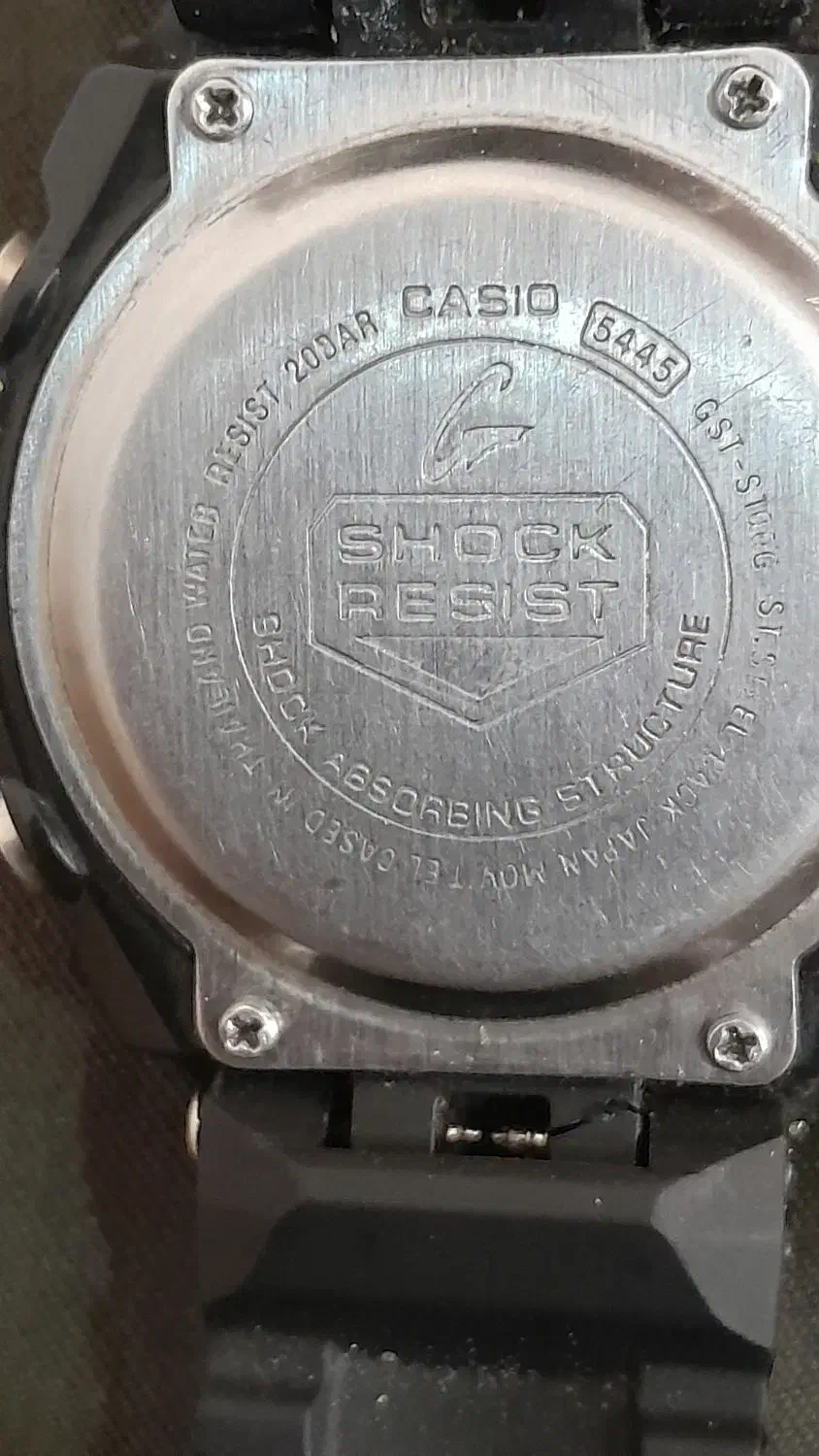 ساعت کاسیو اصل|ساعت|گنبد کاووس, |دیوار