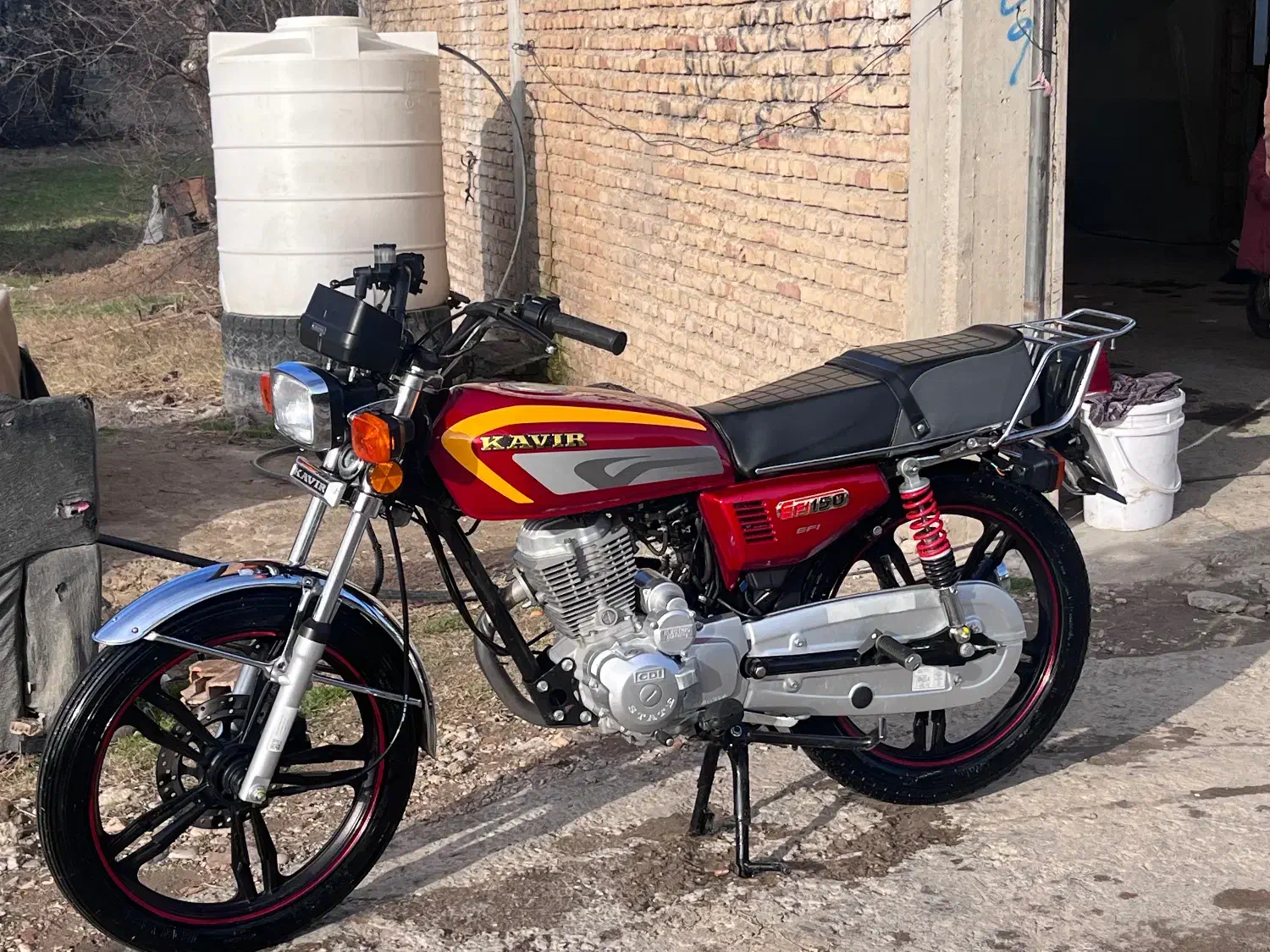 کویر کم کار خوش قیمت|موتورسیکلت|نکا, |دیوار