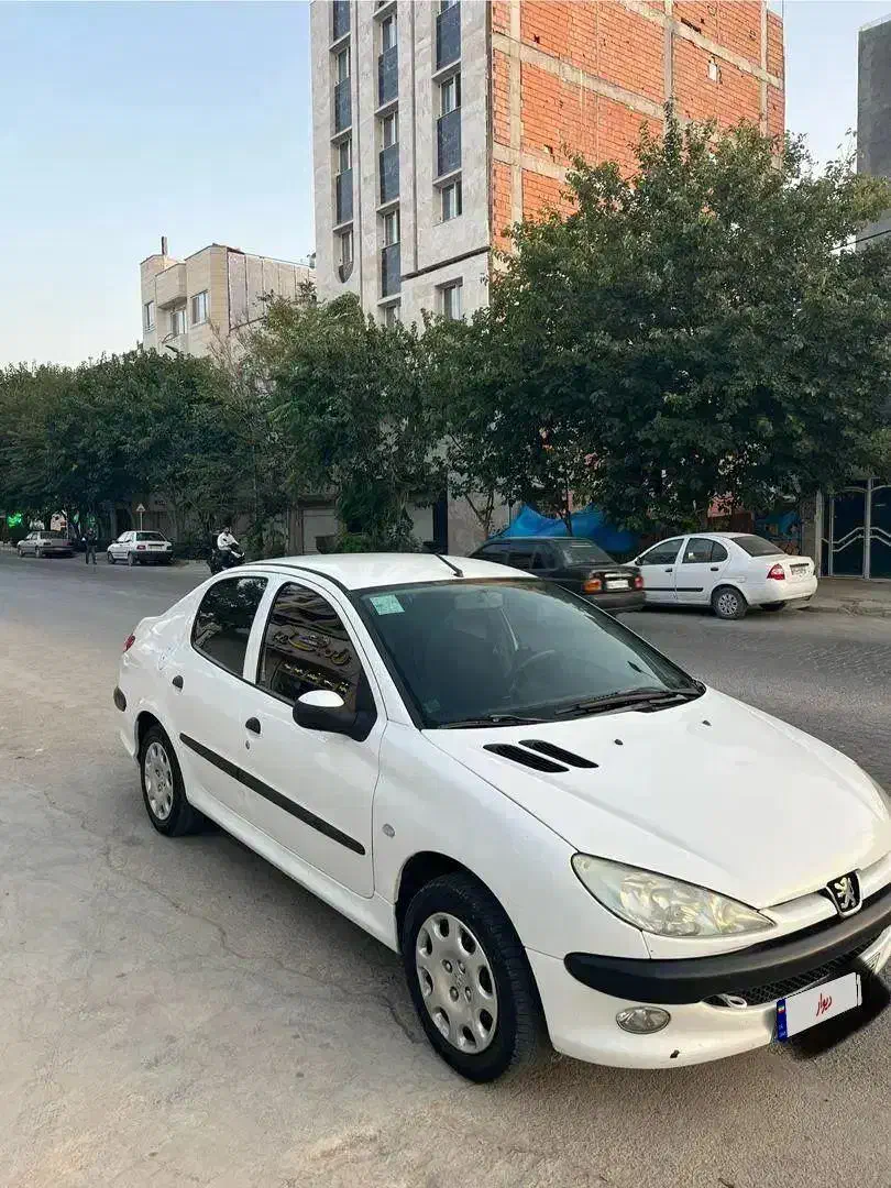 پژو 206Sd.سال ساخت 1398.v8 دریچه سیمی|خودرو سواری و وانت|بجنورد, |دیوار