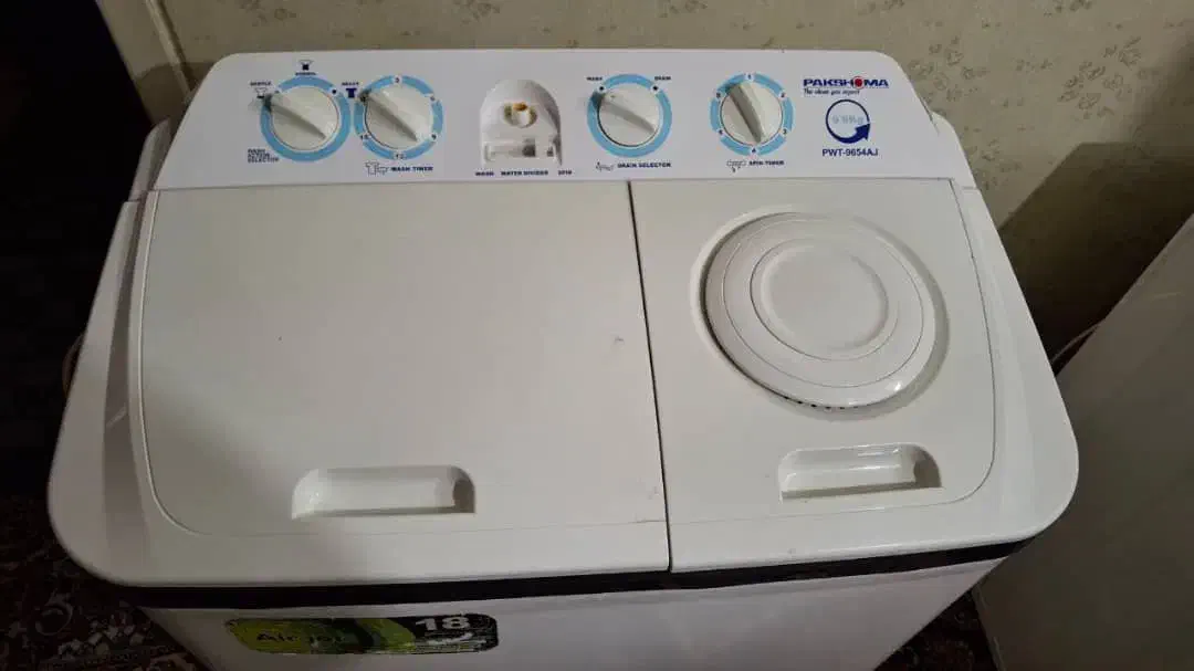 لباسشویی دوقولو پاکشما|ماشین لباسشویی و خشک‌کن لباس|تهران, سیروس|دیوار