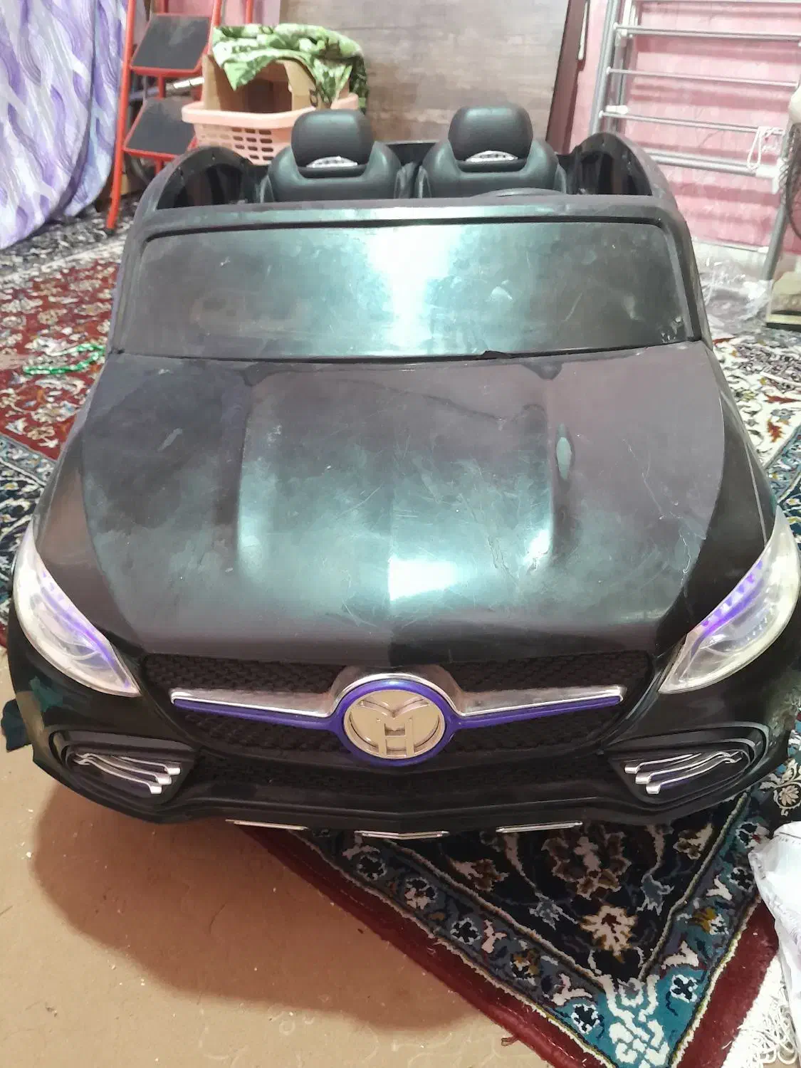 ماشین شارژی دو موتوره کنترل دار|اسباببازی بچه|اهواز, کوی جانبازان(دانش)|دیوار