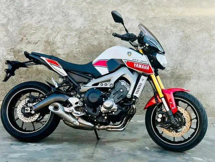 Yamaha Mt9 2016|موتورسیکلت|سردشت, |دیوار
