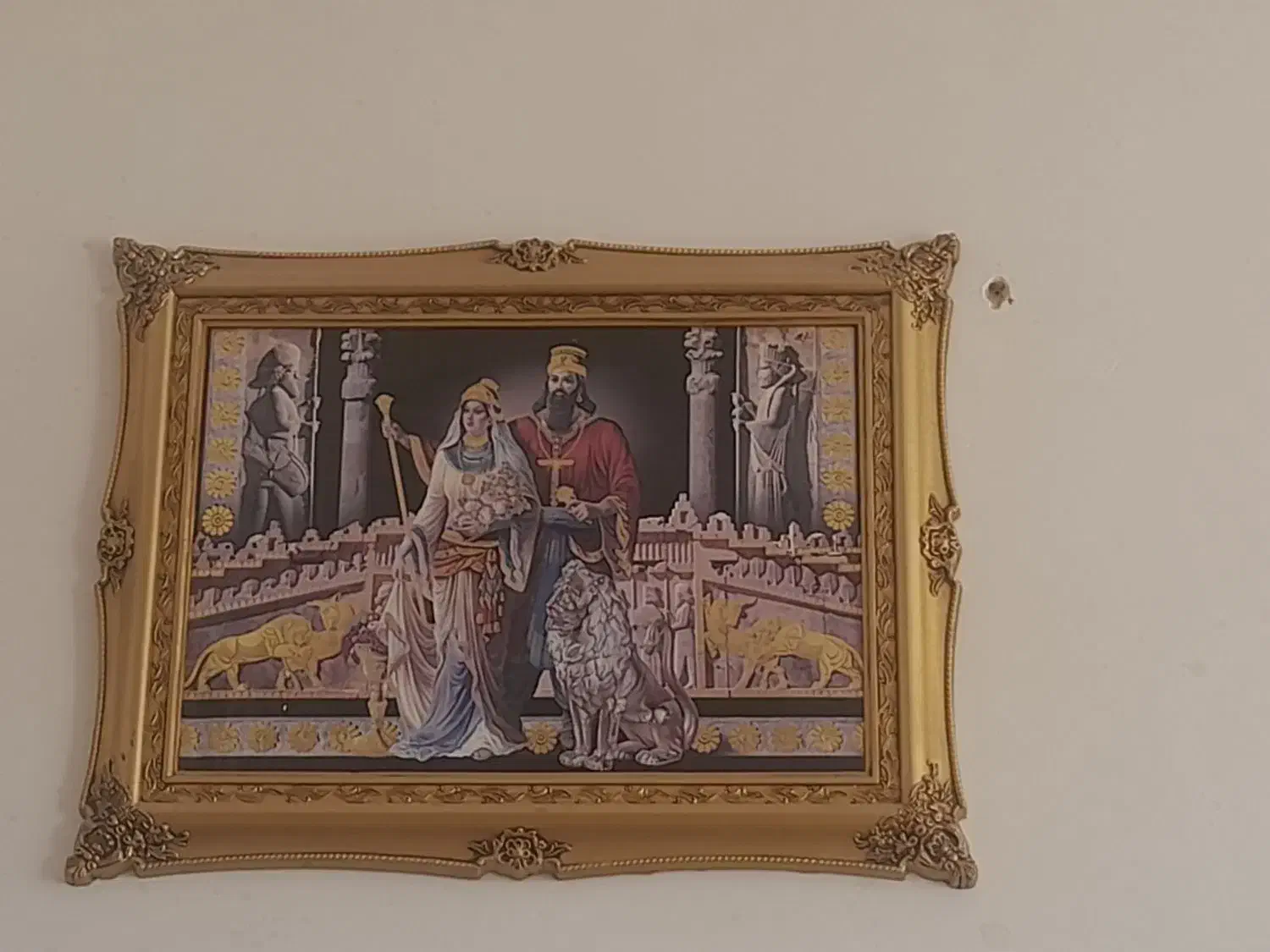 تابلو کوروش کبیر|تابلو، نقاشی، عکس|اردکان, |دیوار