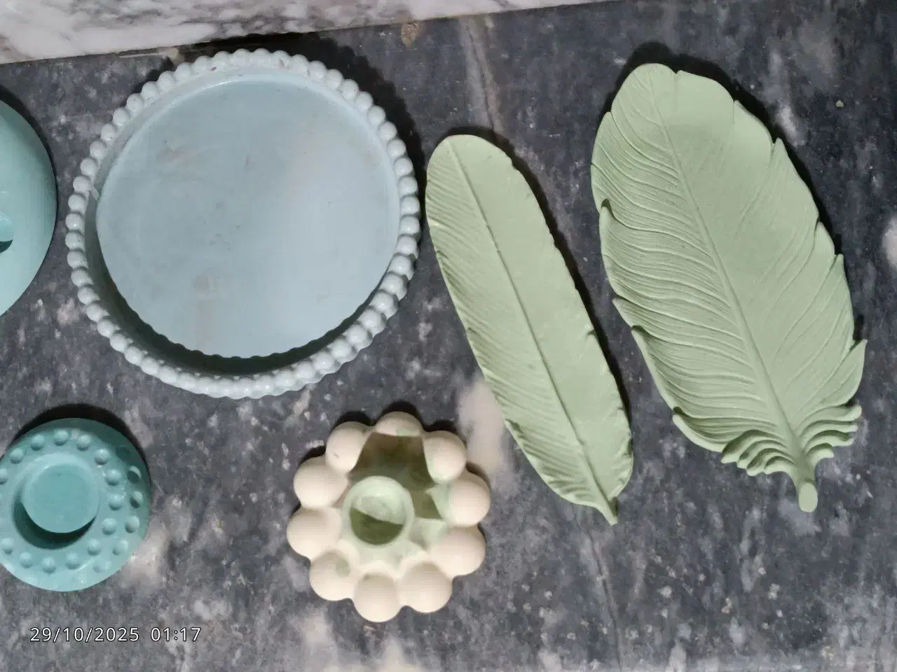 اتواع دکور وظرف  جامایعی از جنس سنگی|صنایع دستی و سایر لوازم تزئینی|تهران, فرحزاد|دیوار