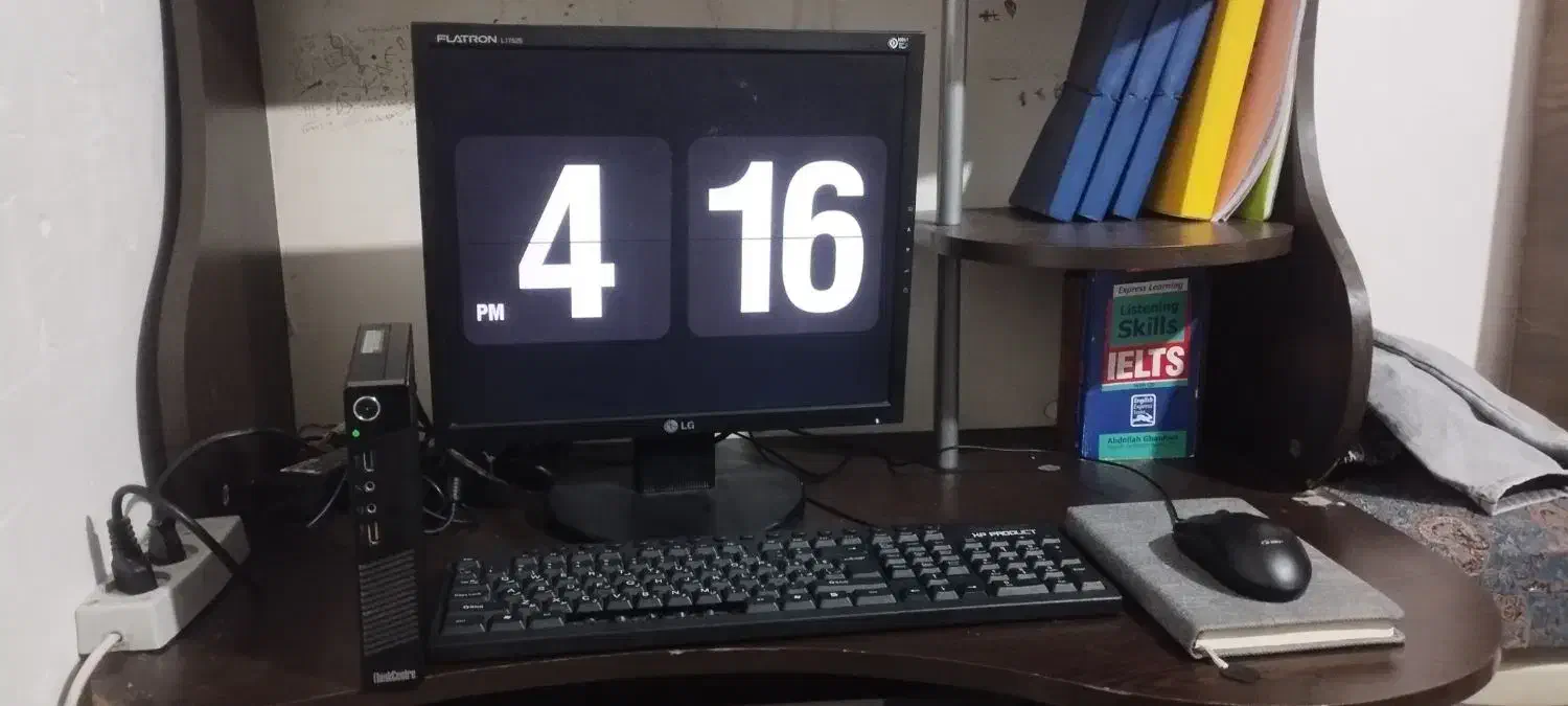 کامپیوتر مینی کیس لنوو|رایانه رومیزی|مشهد, فاطمیه|دیوار