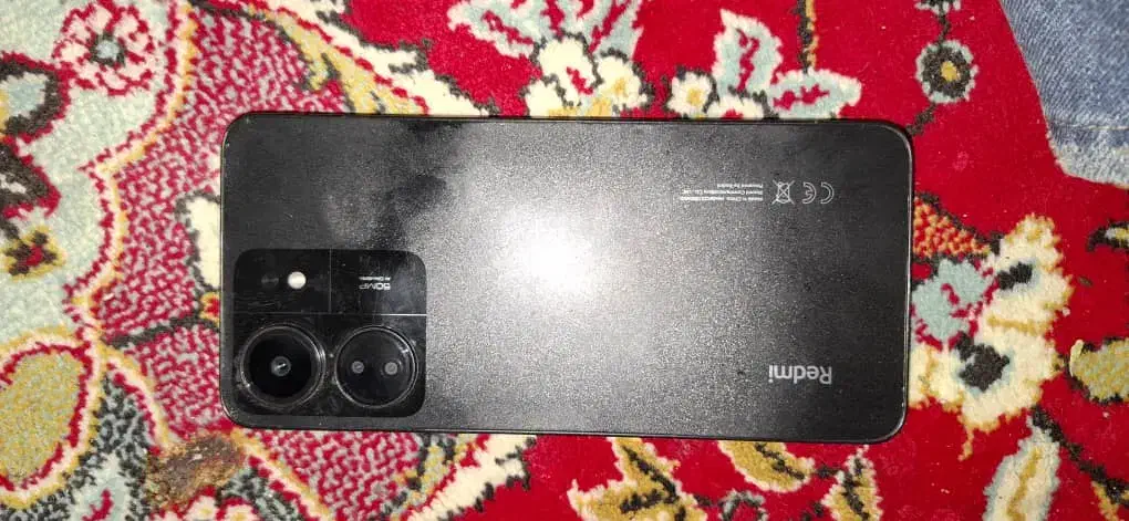 گوشی ردمی 13c|موبایل|مشکیندشت, |دیوار