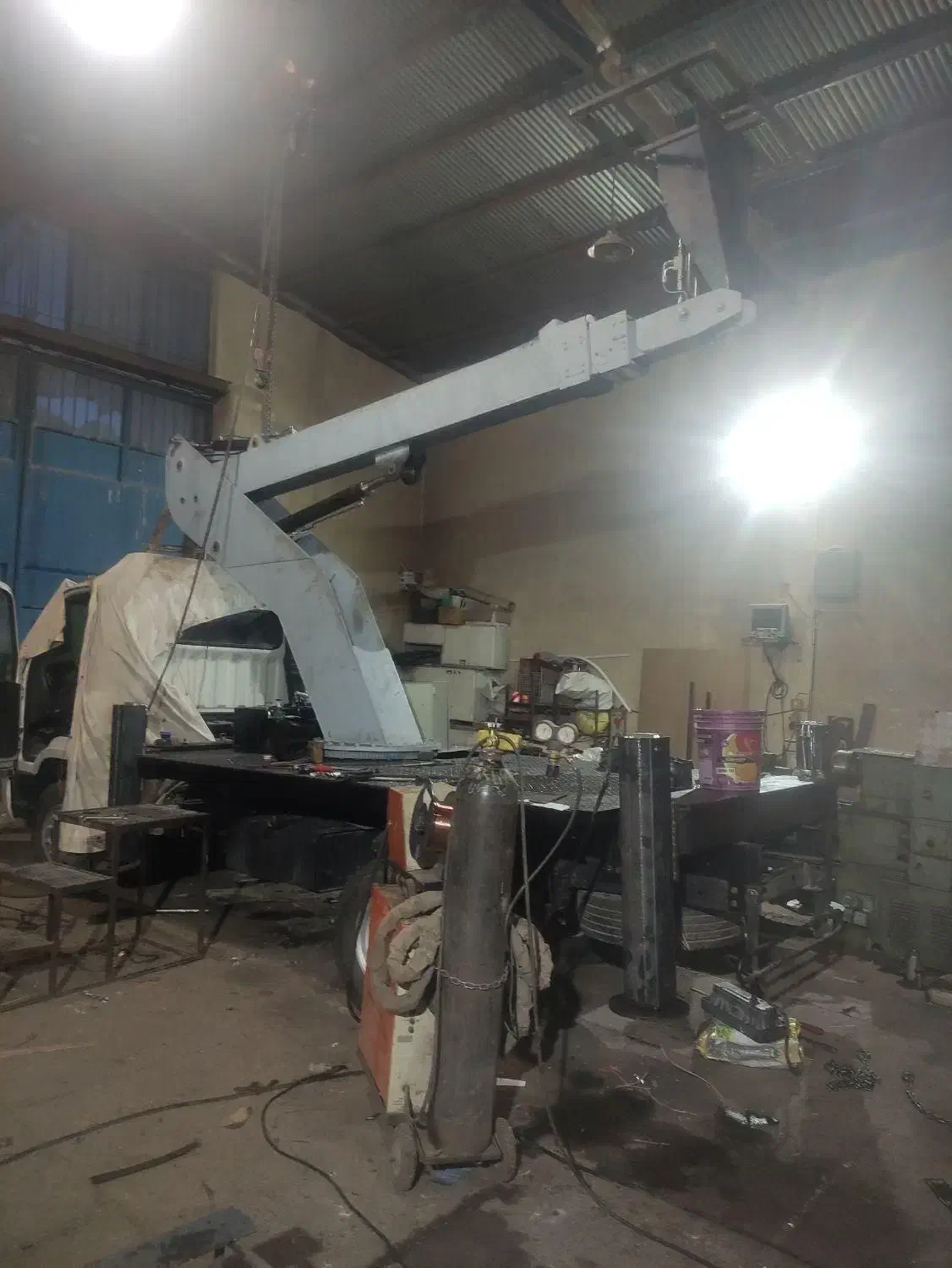 بالابر  ساخت اصفهان با اقساط|ماشین‌آلات صنعتی|اصفهان, خانه اصفهان|دیوار