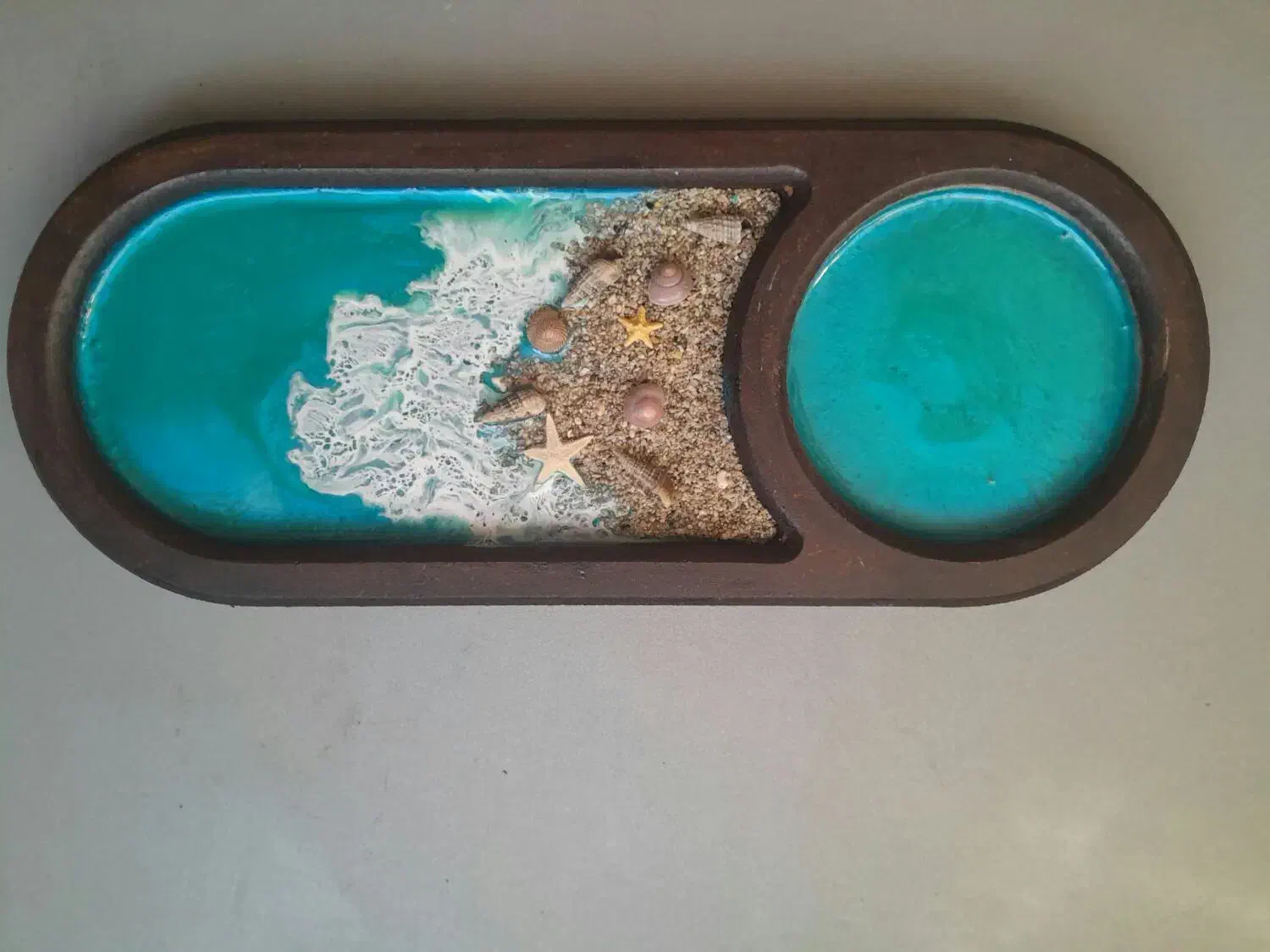 زیرلیوانی چوبی شیک مخصوص کافه‌ها|ظروف سرو و پذیرایی|قزوین, |دیوار