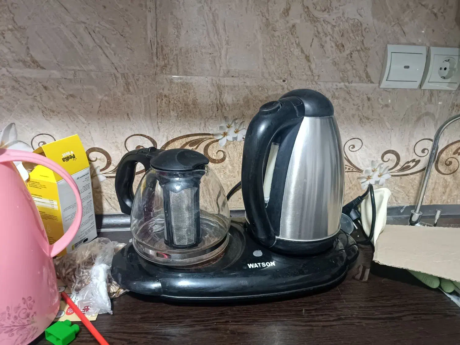 چایی ساز و کتری برقی|سماور، چایساز، قهوهساز|بندرعباس, |دیوار
