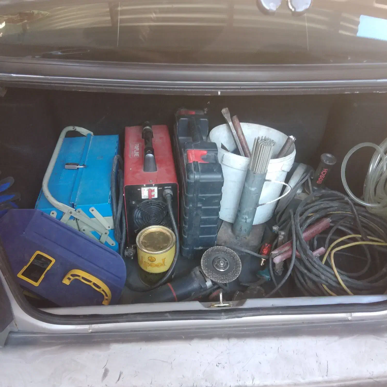 جوشکار سیار|خدمات پیشه و مهارت|شیراز, کوزه گری|دیوار