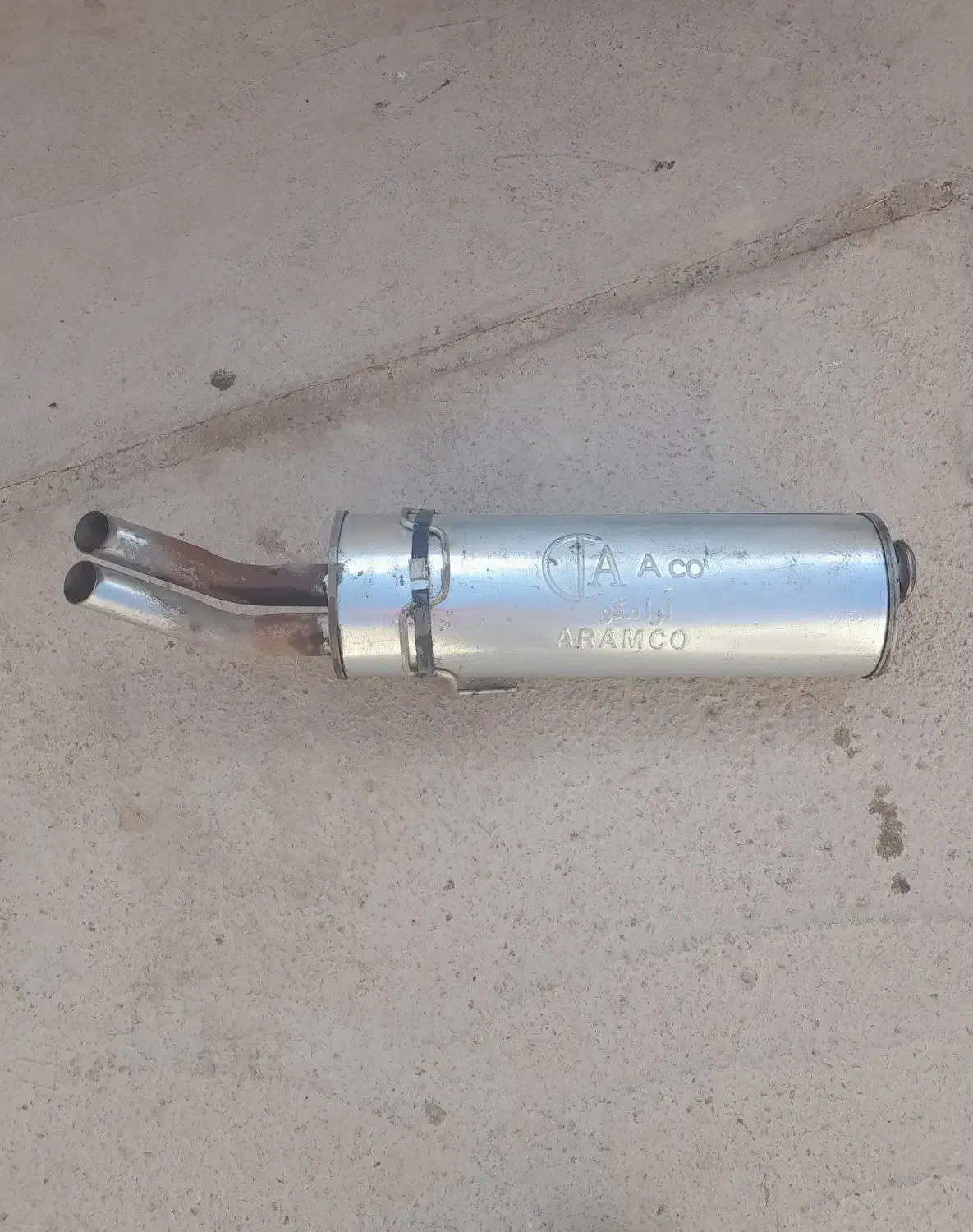 منبع اگزوز|قطعات یدکی و لوازم جانبی|شازند, |دیوار