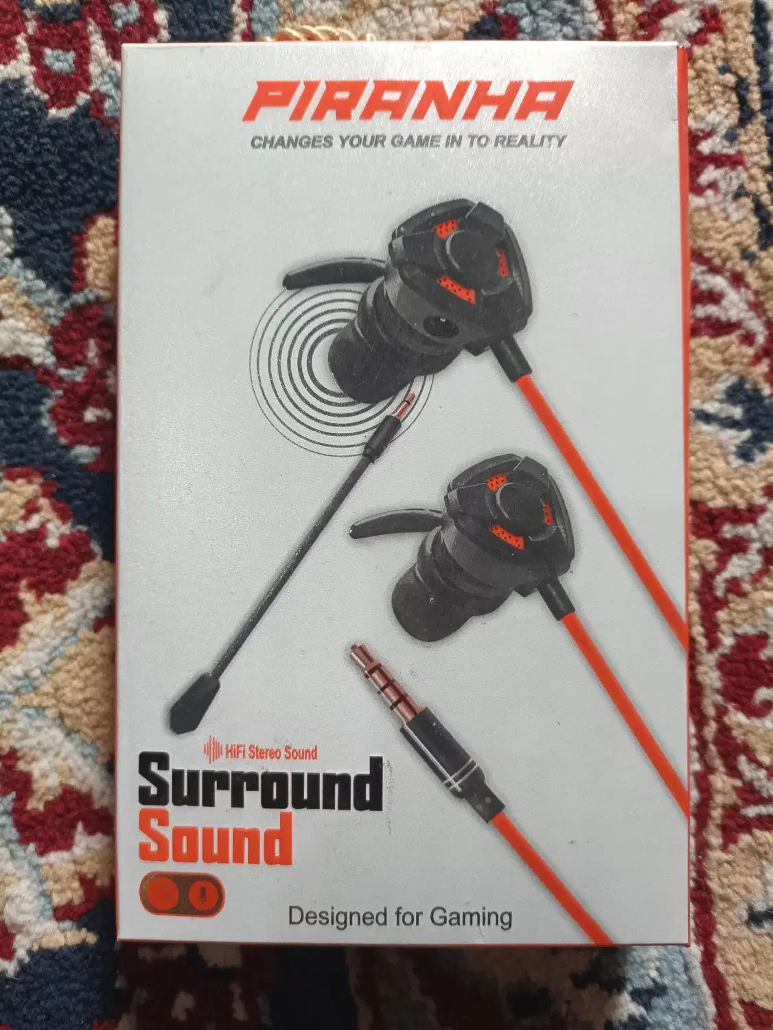 فروش هندزفری گیمینگ میکروفون دار|لوازم جانبی موبایل و تبلت|سراوان, |دیوار