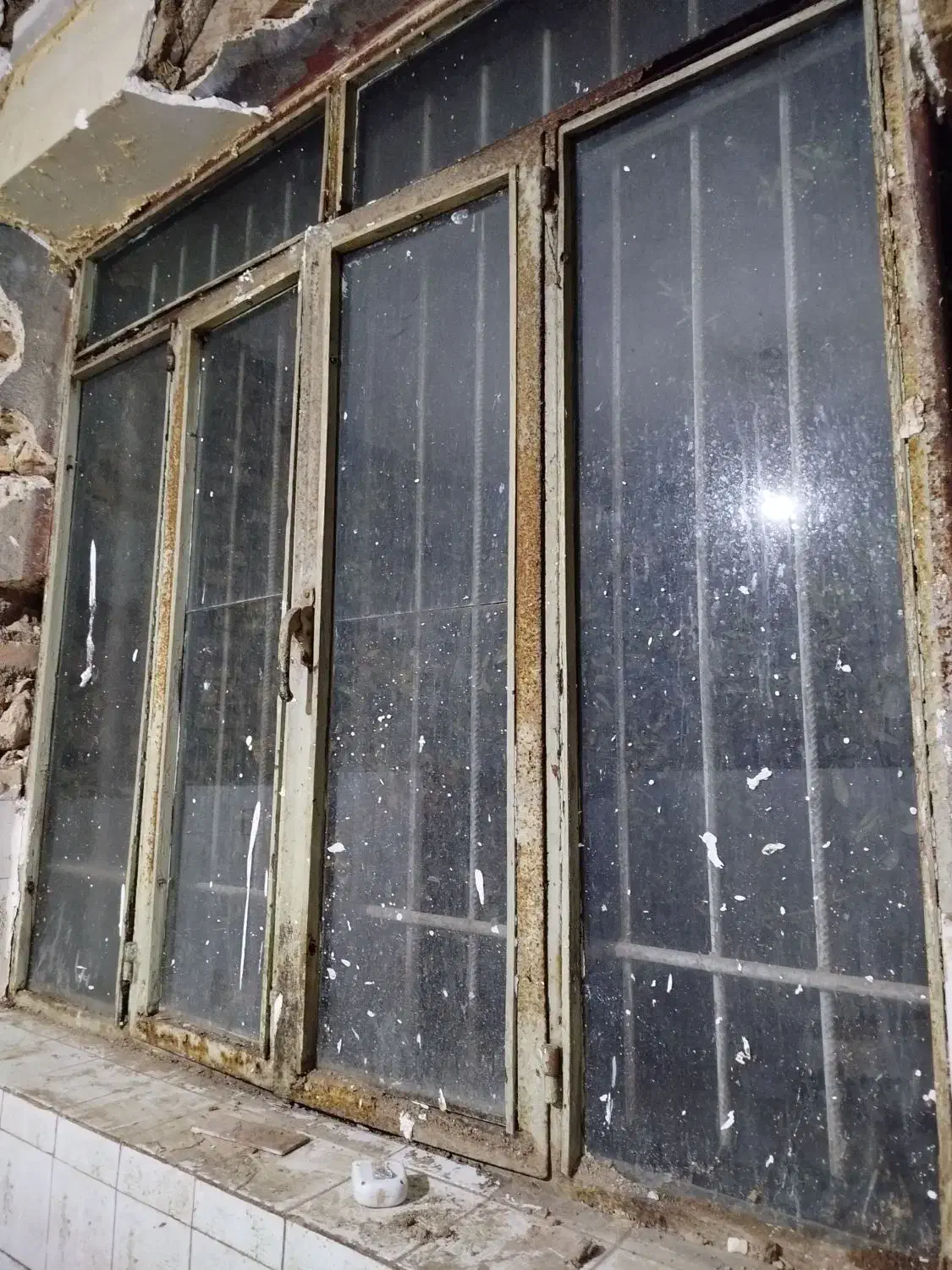 پنجره آهنی160در170..قیمت2تومن|مصالح و تجهیزات ساختمان|علی‌آباد کتول, |دیوار