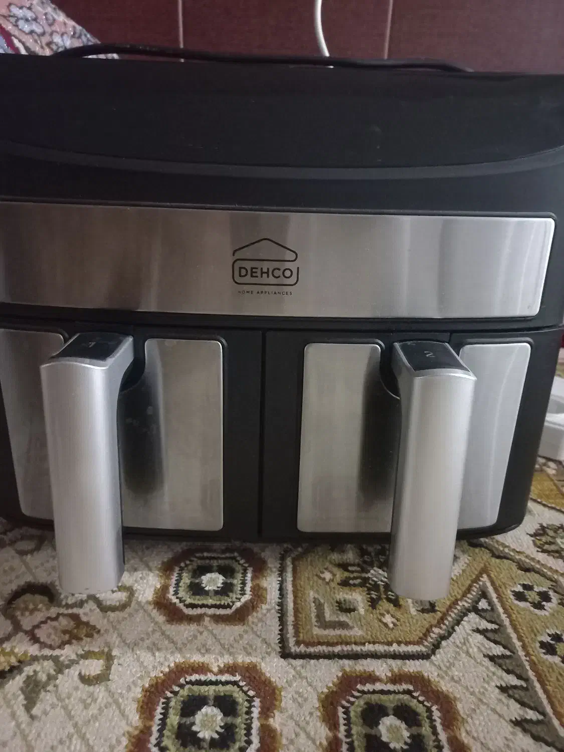 دستگاه سرخ کن دولگنه|سایر لوازم برقی|آق قلا, |دیوار