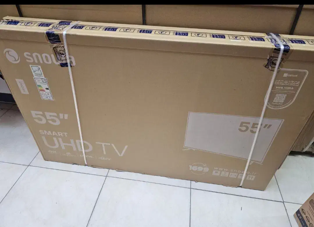 تلویزیون اسمارت دوو و اسنوا ۵۵ اقساطی|تلویزیون و پروژکتور|مریوان, |دیوار