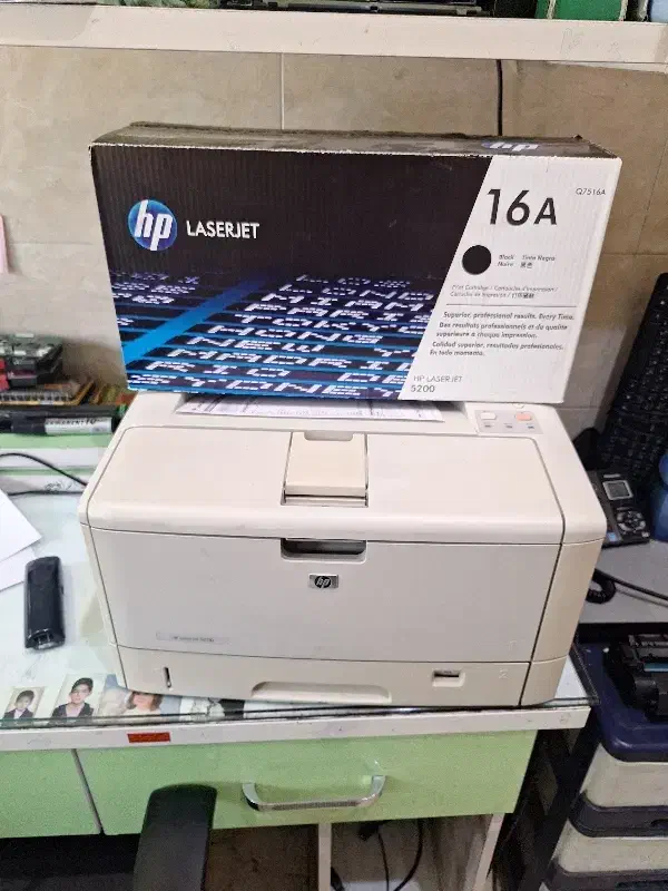 پرینترhp5200|پرینتر، اسکنر، کپی، فکس|تهران, خاک سفید|دیوار