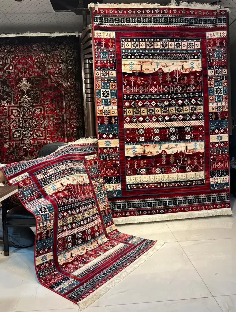 فرش ریز بافت 12 متری** نخ طرح جدید|فرش|اهواز, فاز ۲ پادادشهر|دیوار