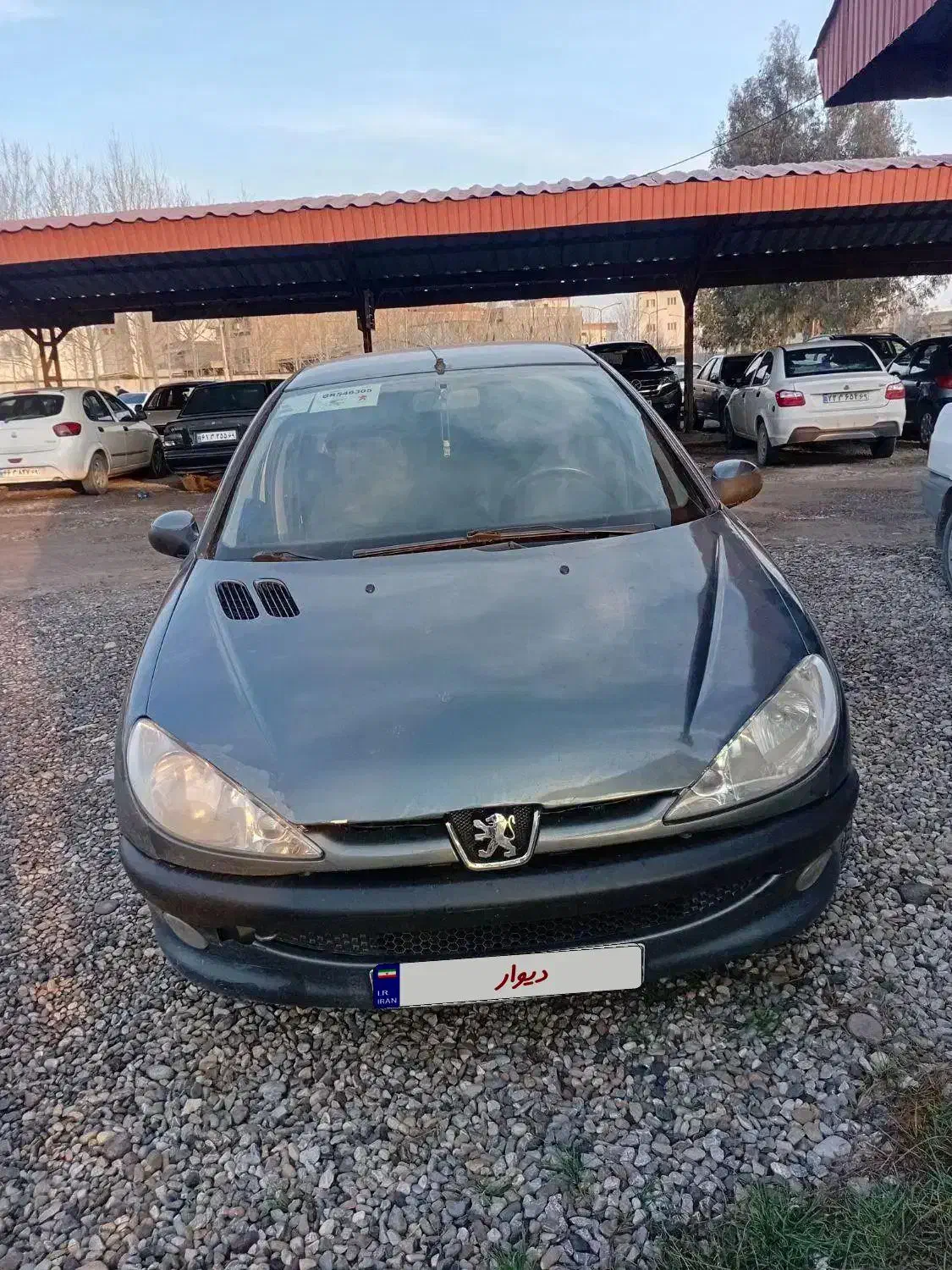 ۲۰۶sd ef7تیپ5|خودرو سواری و وانت|گرگان, |دیوار