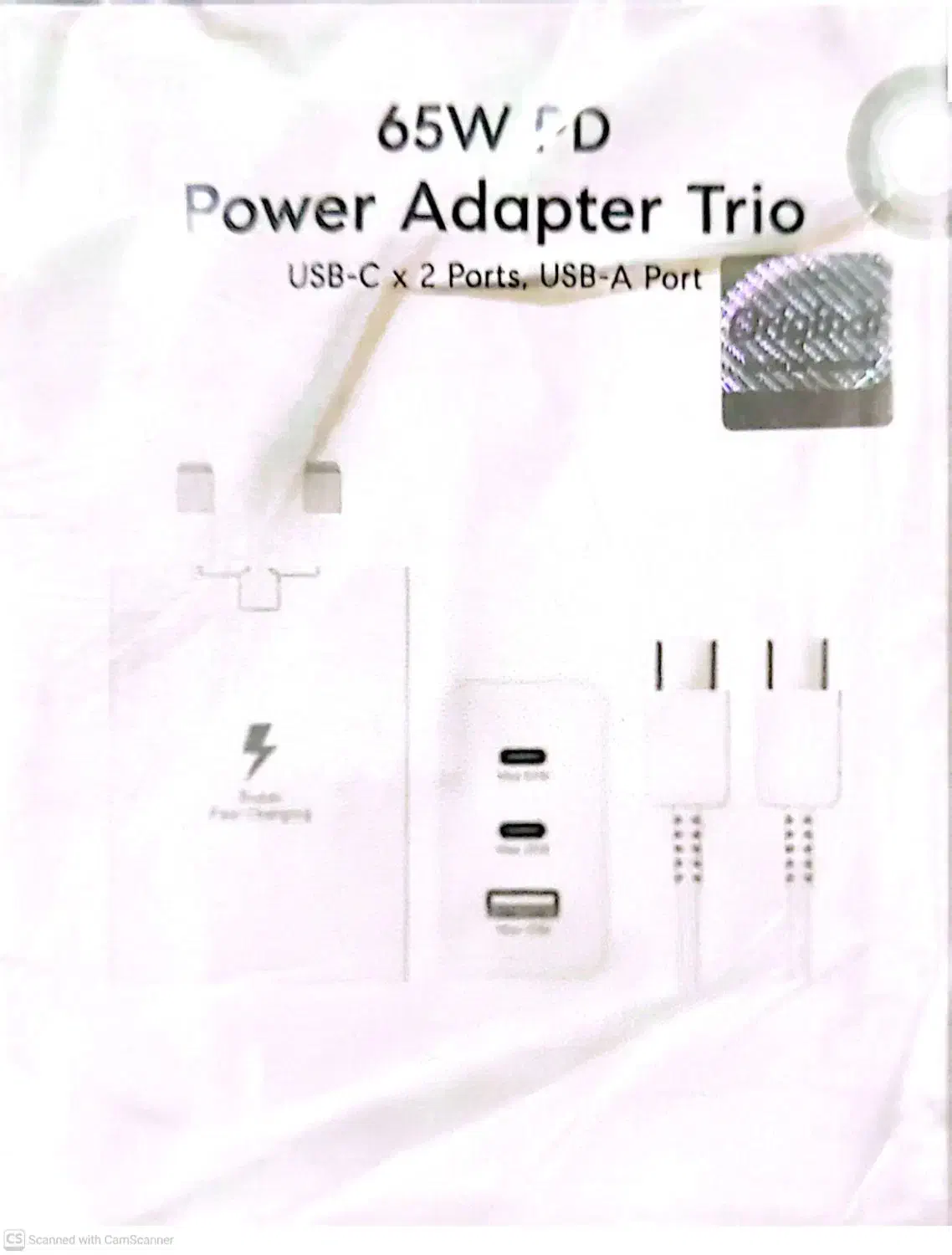 شارژر ۴۵وات و ۶۵وات|لوازم جانبی موبایل و تبلت|تهران, کوی بیمه|دیوار