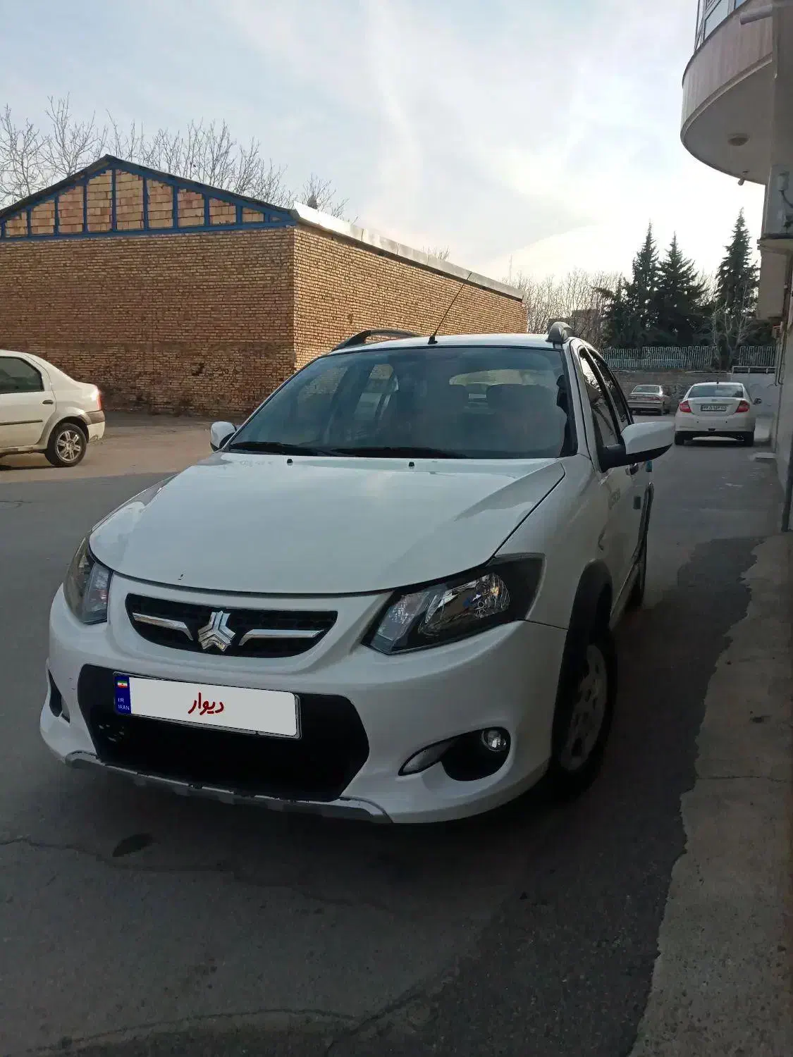 کوییک سفید و مشکی ۱۴۰۱|خودرو سواری و وانت|ارومیه, |دیوار