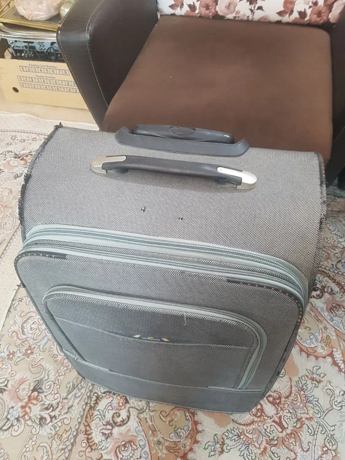 انواع چمدان مسافرتی|کیف، کفش، کمربند|مشهد, زیبا شهر|دیوار