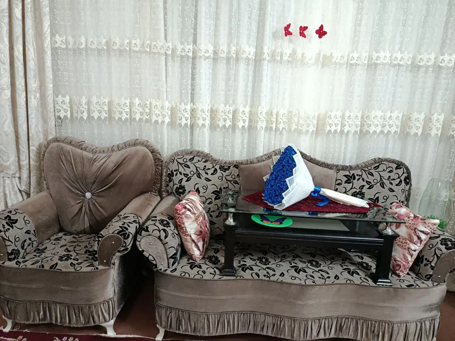 مبل|مبلمان خانگی و میز عسلی|فیرورق, |دیوار