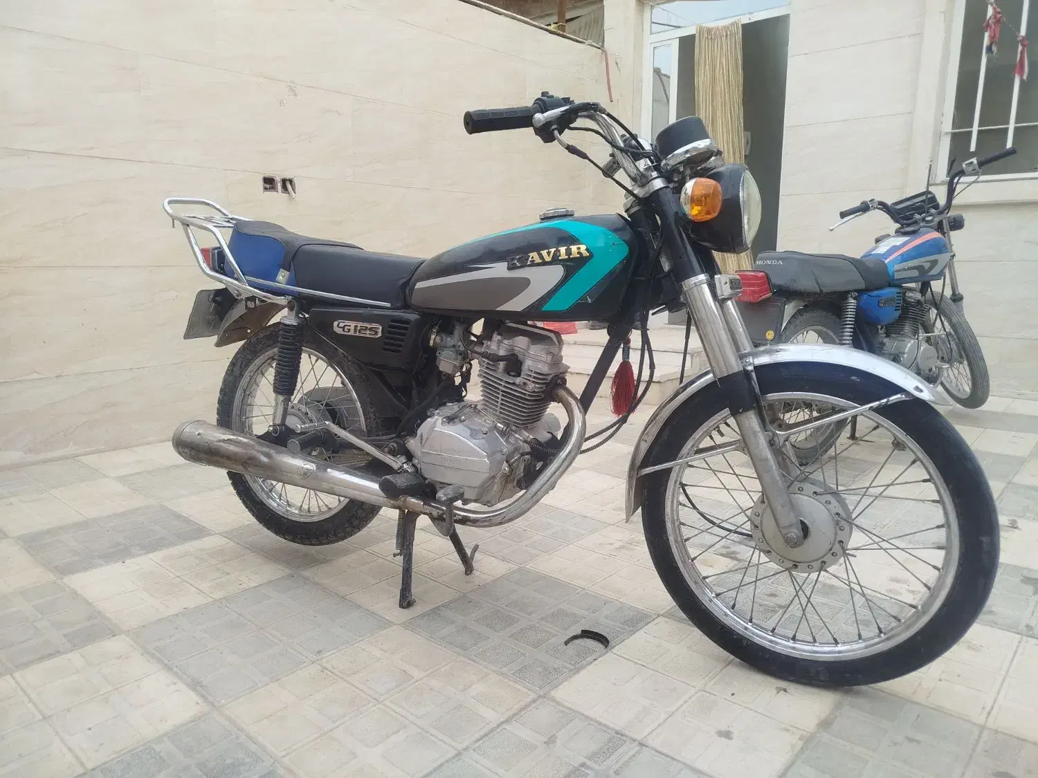 هوندا 125مدل 90|موتورسیکلت|قوچان, |دیوار