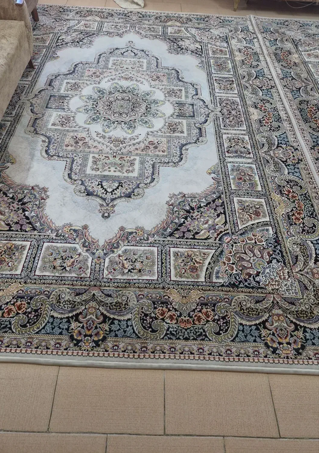 فرش ۹ متری|فرش|بجنورد, |دیوار