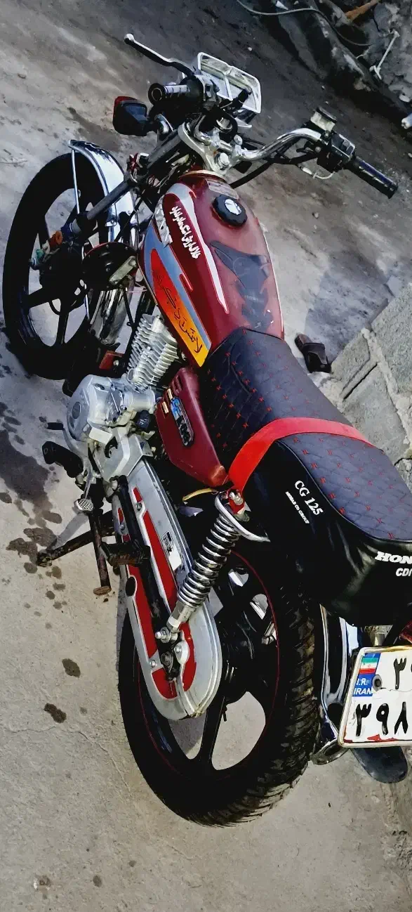 موتور 150 سیون  مدل 95|موتورسیکلت|مشگین شهر, |دیوار