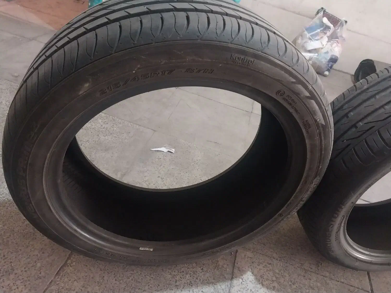 دو حلقه لاستیک خارجی درصد بالا|قطعات یدکی و لوازم جانبی|قدس, شهرقدس|دیوار