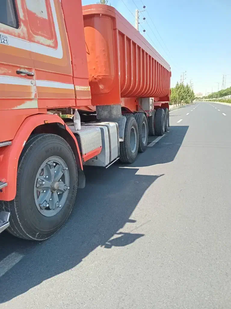 تریلی کمپرسی|ماشین‌آلات صنعتی|اندیشه, اندیشه فاز ۱|دیوار