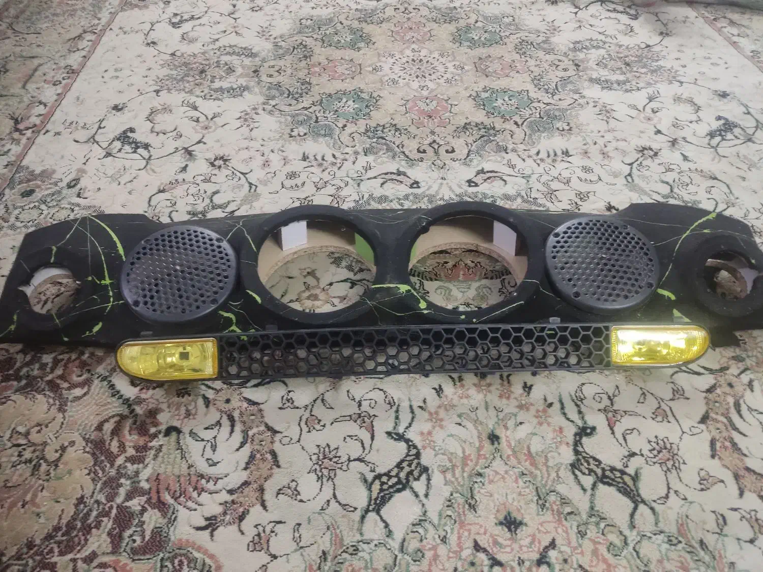 طاقچه پراید|قطعات یدکی و لوازم جانبی|مشهد, حضرت حجت|دیوار