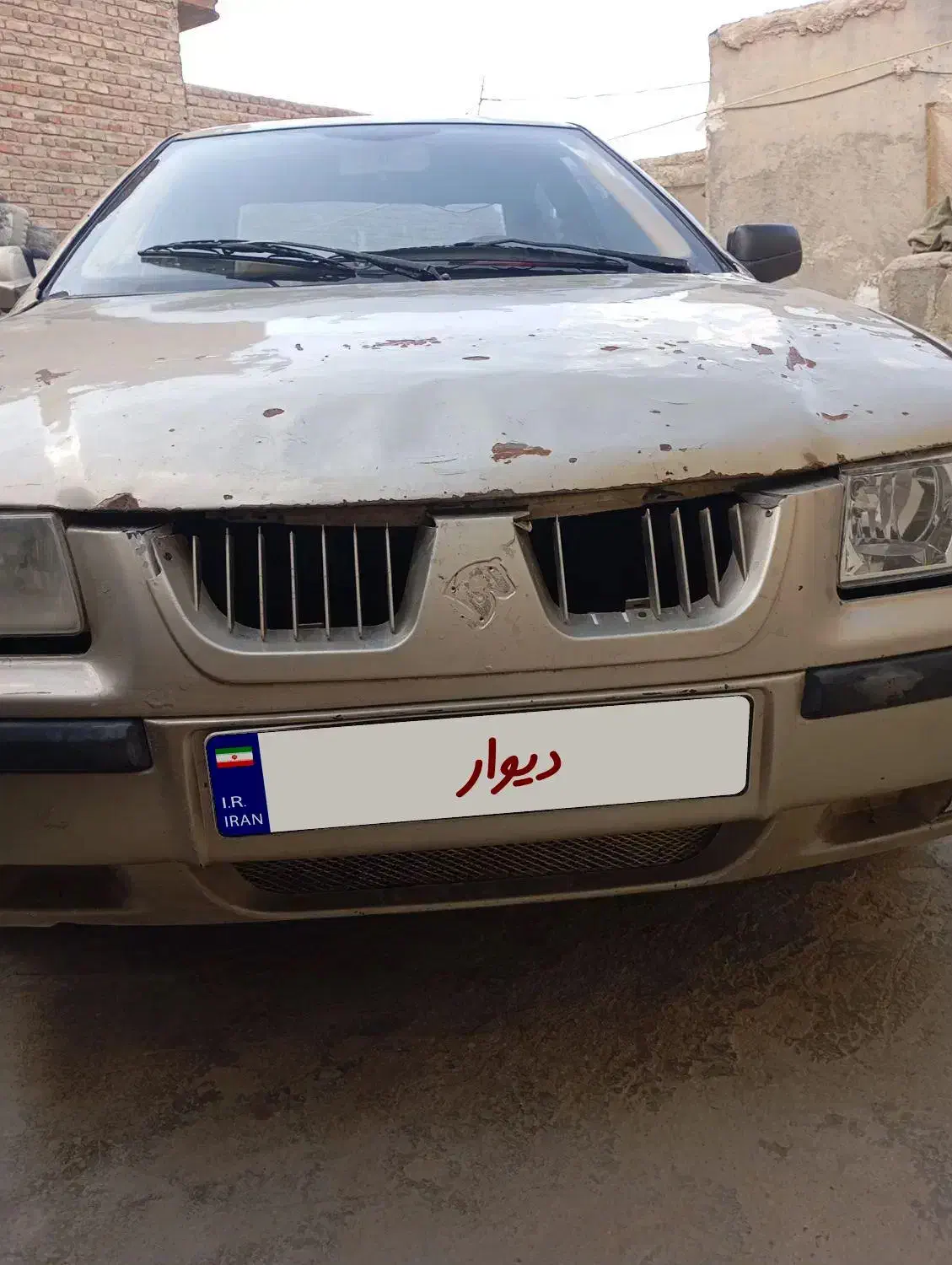 ماشین سمند|خودرو سواری و وانت|زاهدان, |دیوار