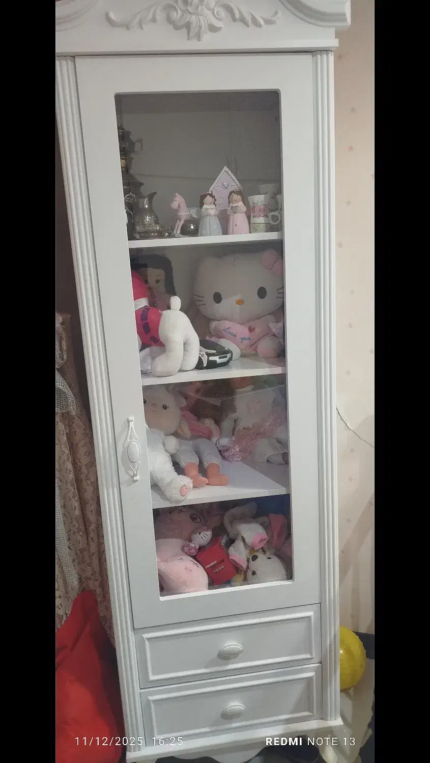 سرویس چوب نوزاد|تخت و سرویس خواب|شهریار, شهرک وائین|دیوار