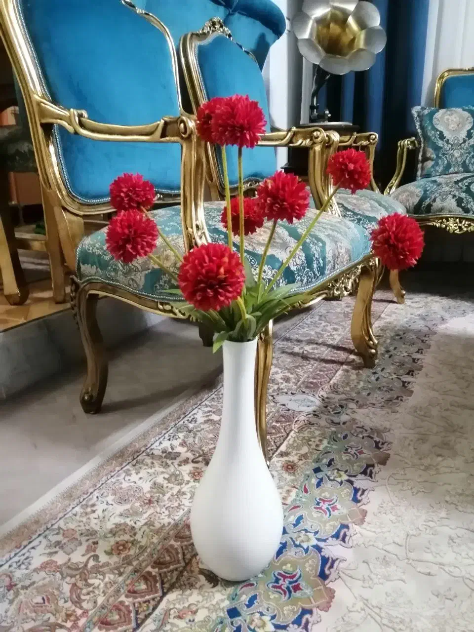 گل گلدون شیک|گل مصنوعی|بجنورد, |دیوار