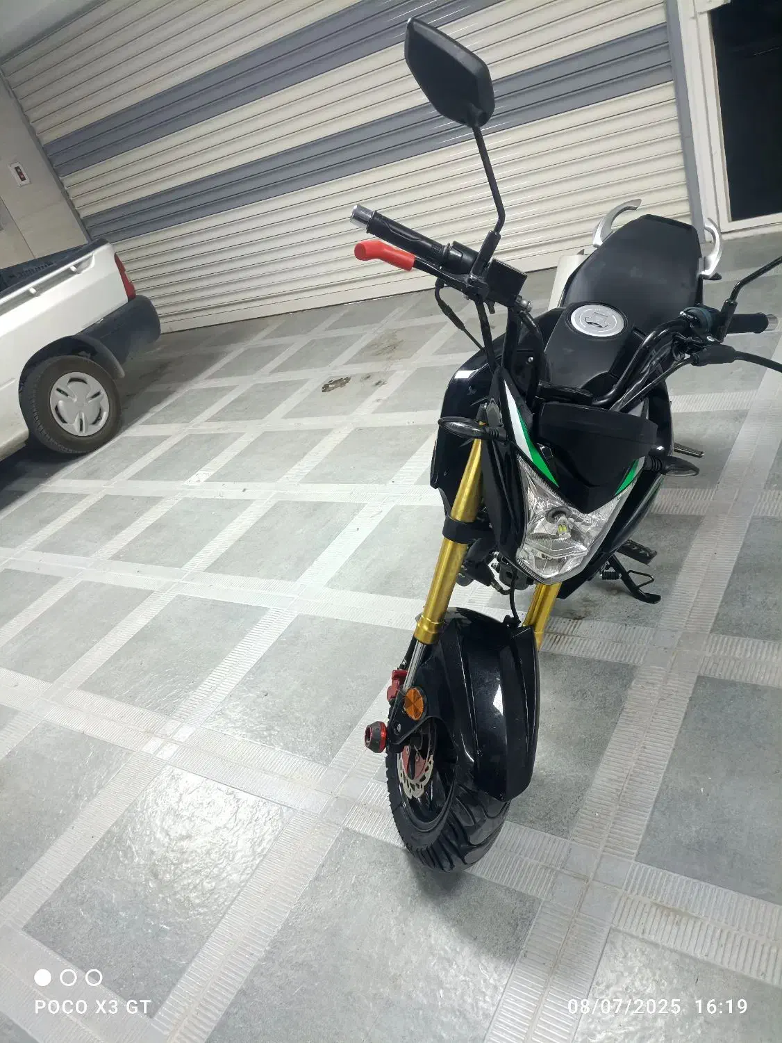 dy150|موتورسیکلت|بروجن, |دیوار