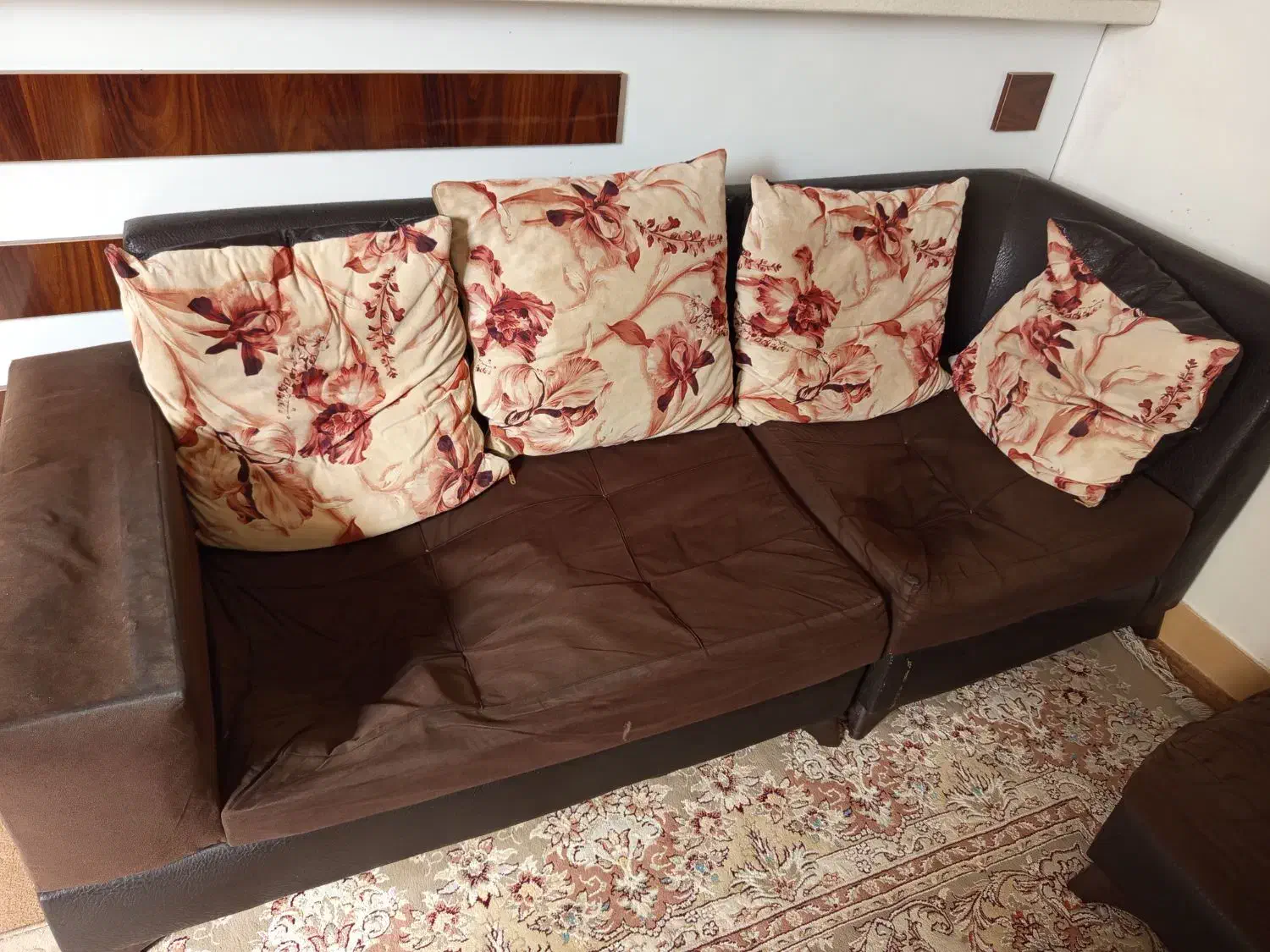 مبل و گاز میز وکمد قالی چوب لباس|حراج|اهواز, شهرک حفاری|دیوار