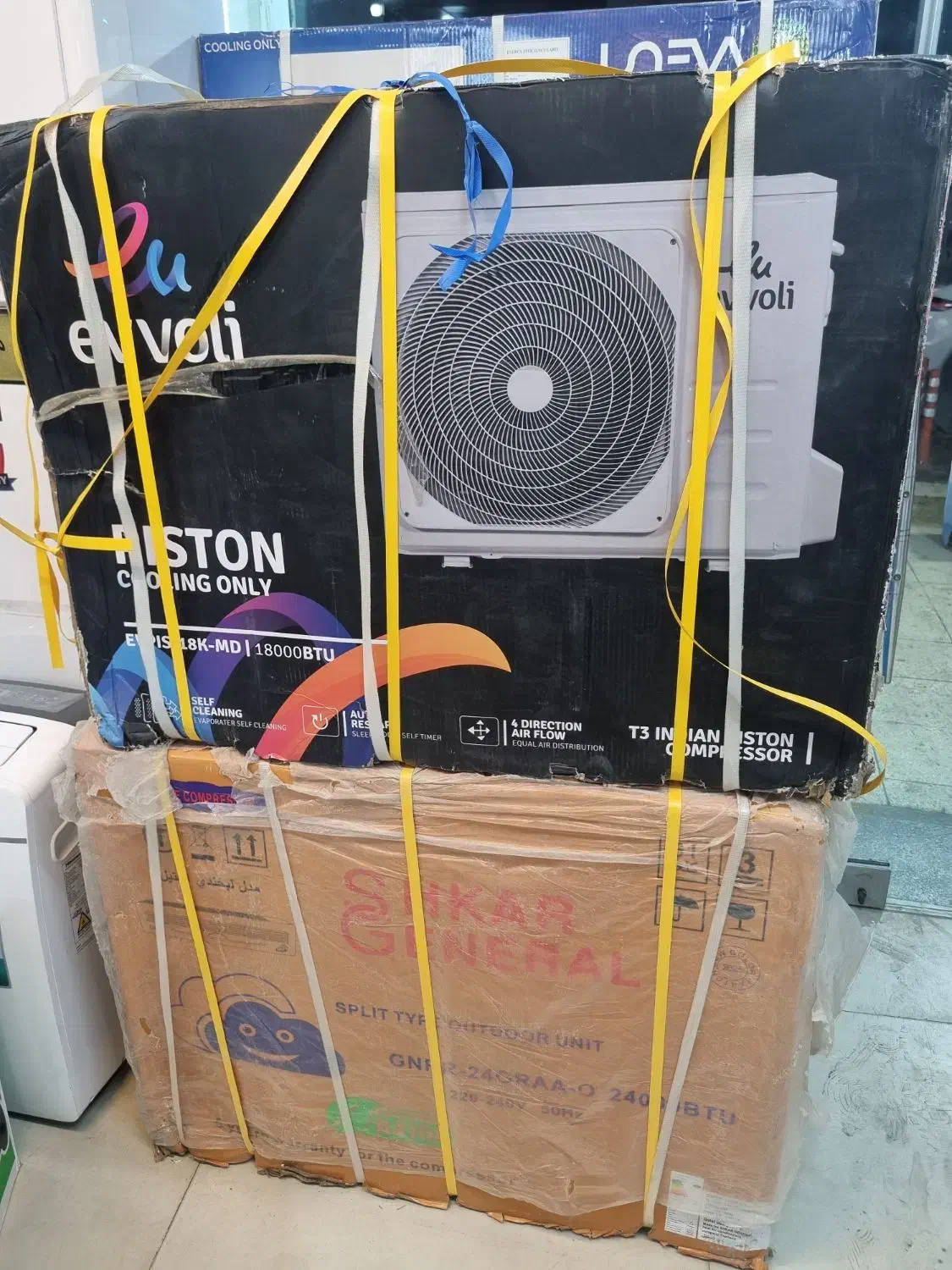 کولر|کولر گازی و فن‌کوئل|اهواز, آریاشهر|دیوار