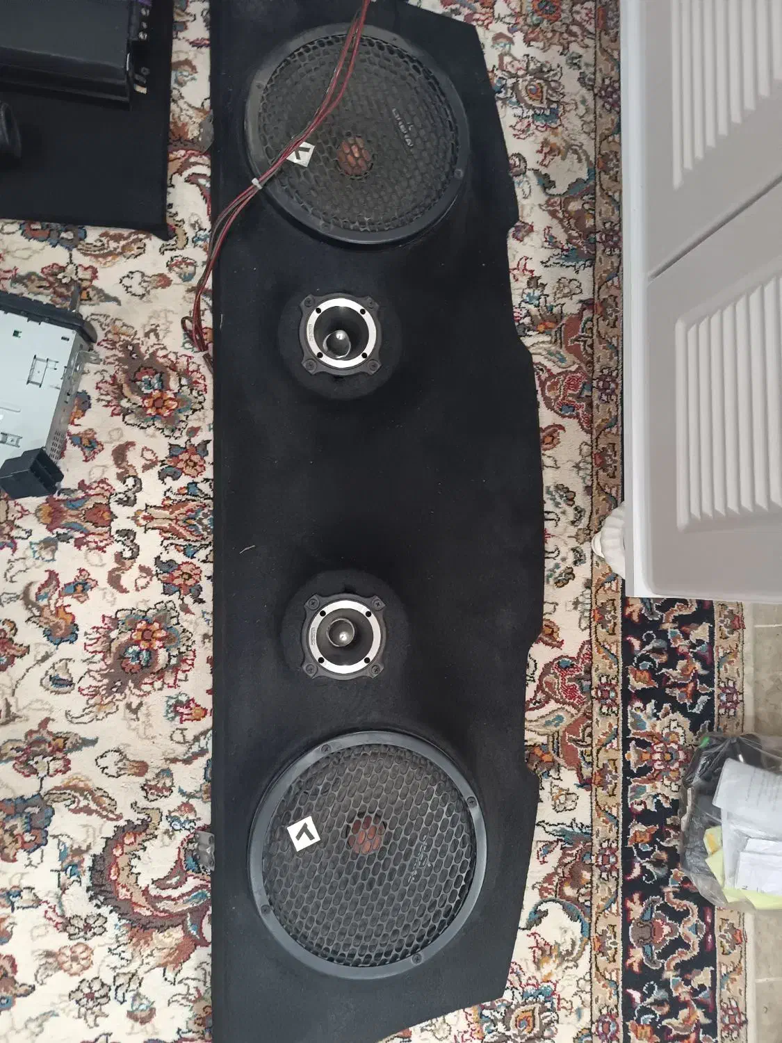 سیستم کامل پاینیر|صوتی و تصویری|قم, قلعه کامکار|دیوار