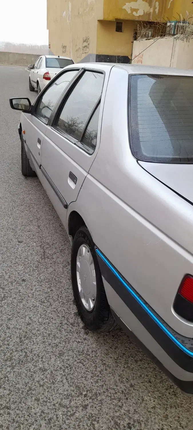 پژو ۴۰۵مدل ۹۲|خودرو سواری و وانت|پیشوا, |دیوار