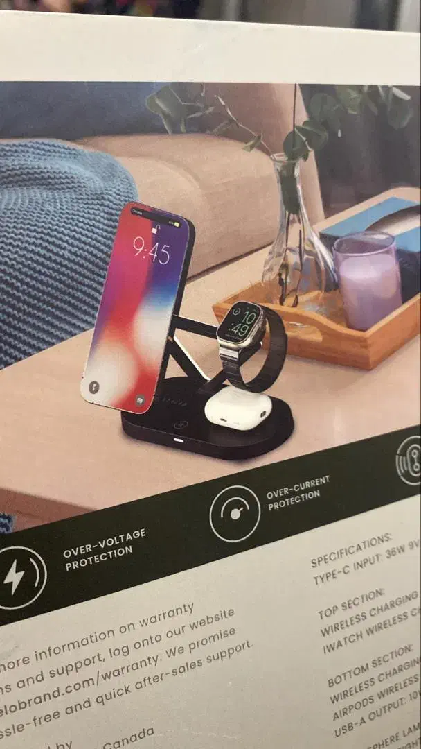 شارژر وایرلس|لوازم جانبی موبایل و تبلت|تهران, صد دستگاه|دیوار