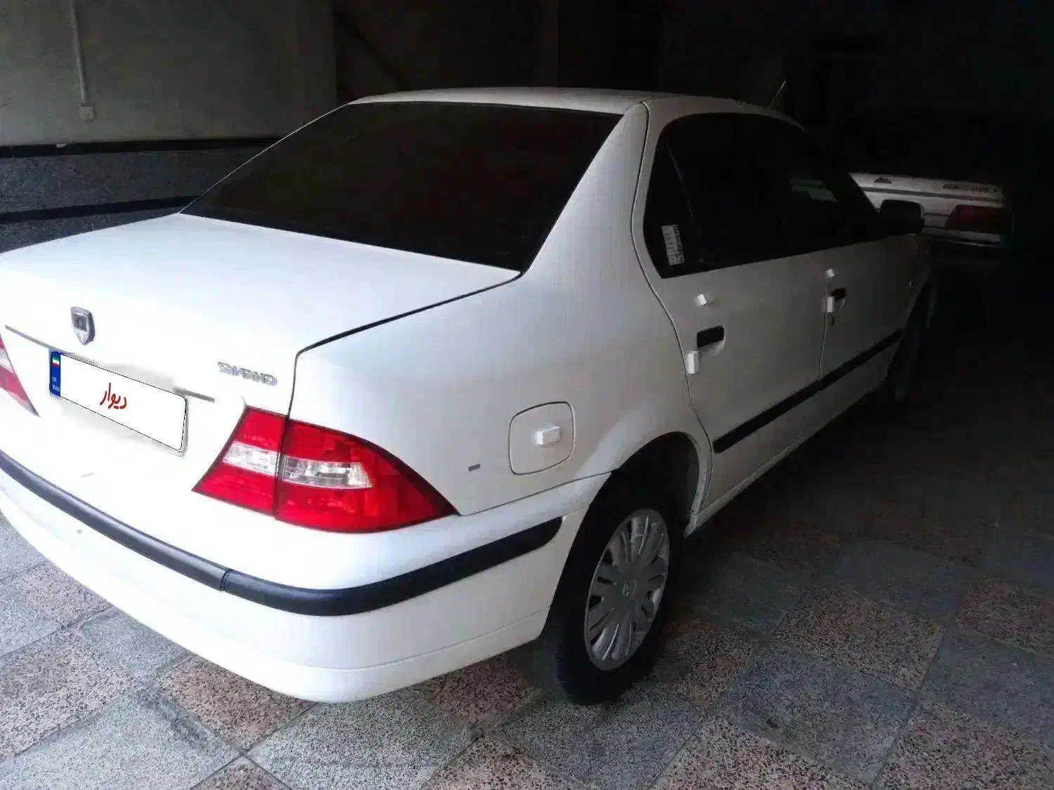 سمند 91 بیرنگ /شاسی پلمپ/عتیقه/ کارمندی|خودرو سواری و وانت|سنندج, |دیوار