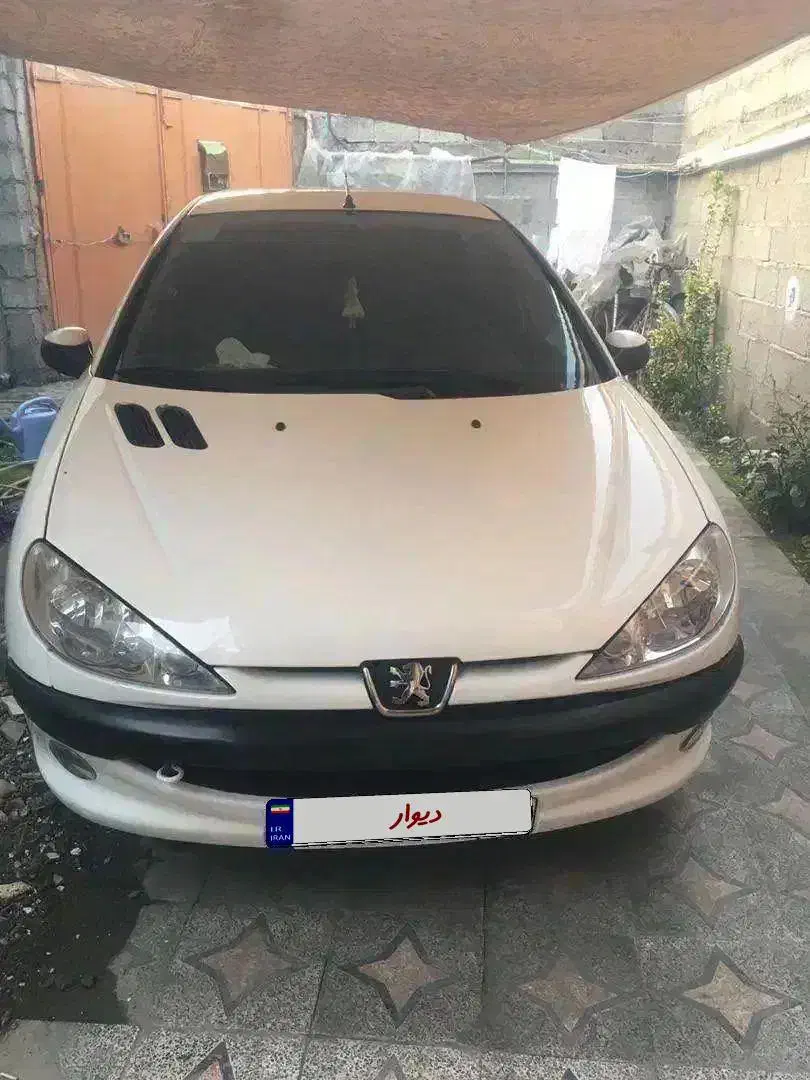 206Sd v8|خودرو سواری و وانت|رشت, فرزانه|دیوار