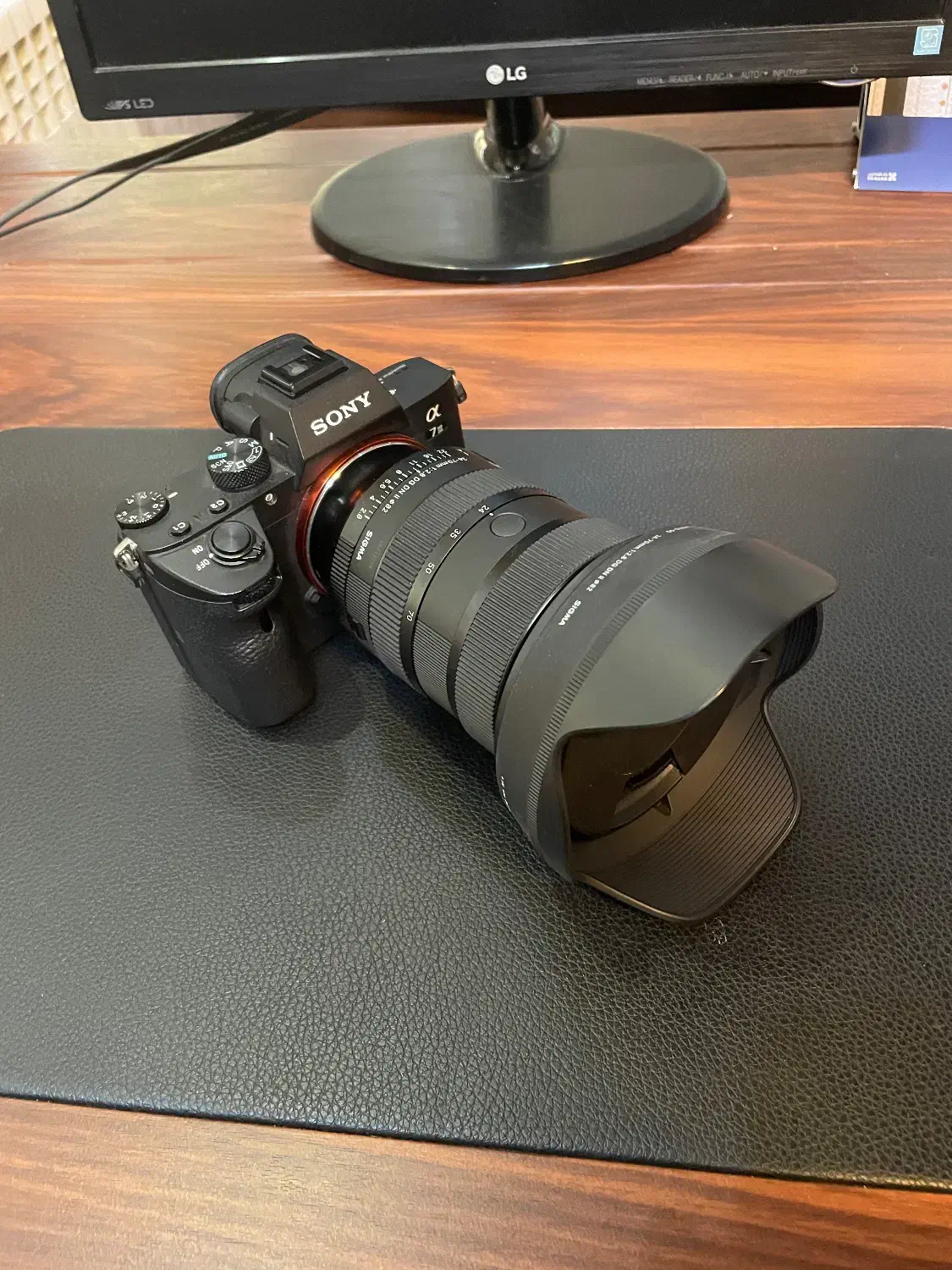 دوربین alpha7III همراه لنز 24-70 سیگما2/8|دوربین عکاسی و فیلمبرداری|اردبیل, |دیوار