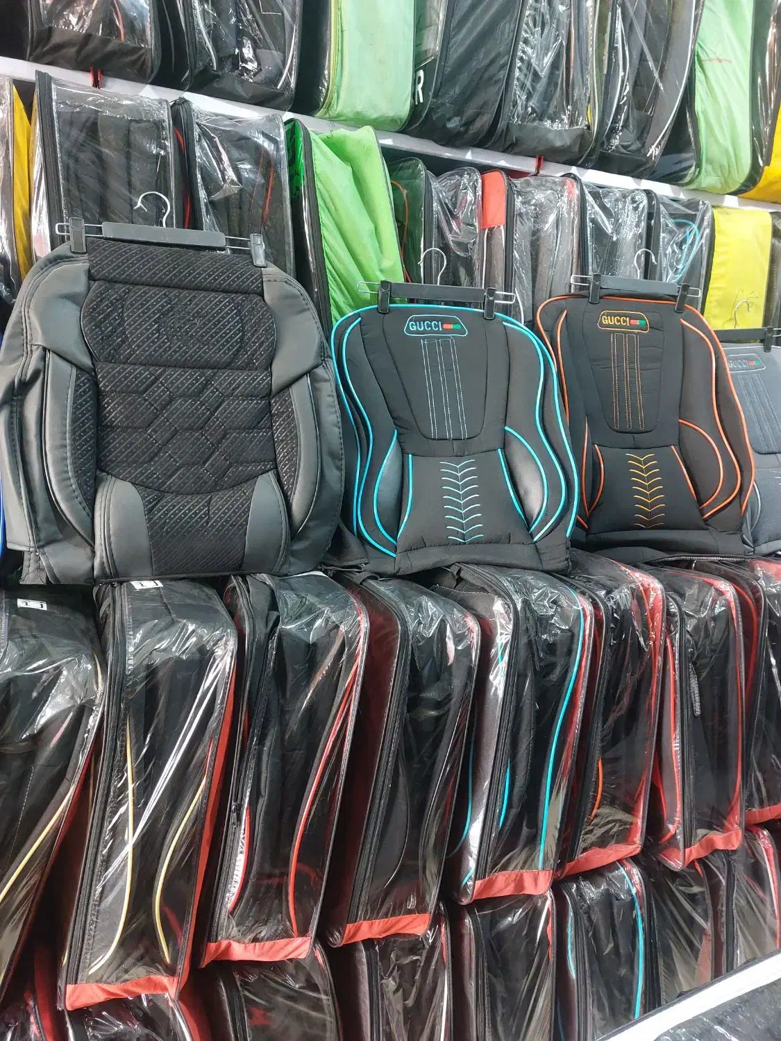 روکش صندلی گوچی .دودی.تعمیرصندلی|قطعات یدکی و لوازم جانبی|چهارباغ, |دیوار