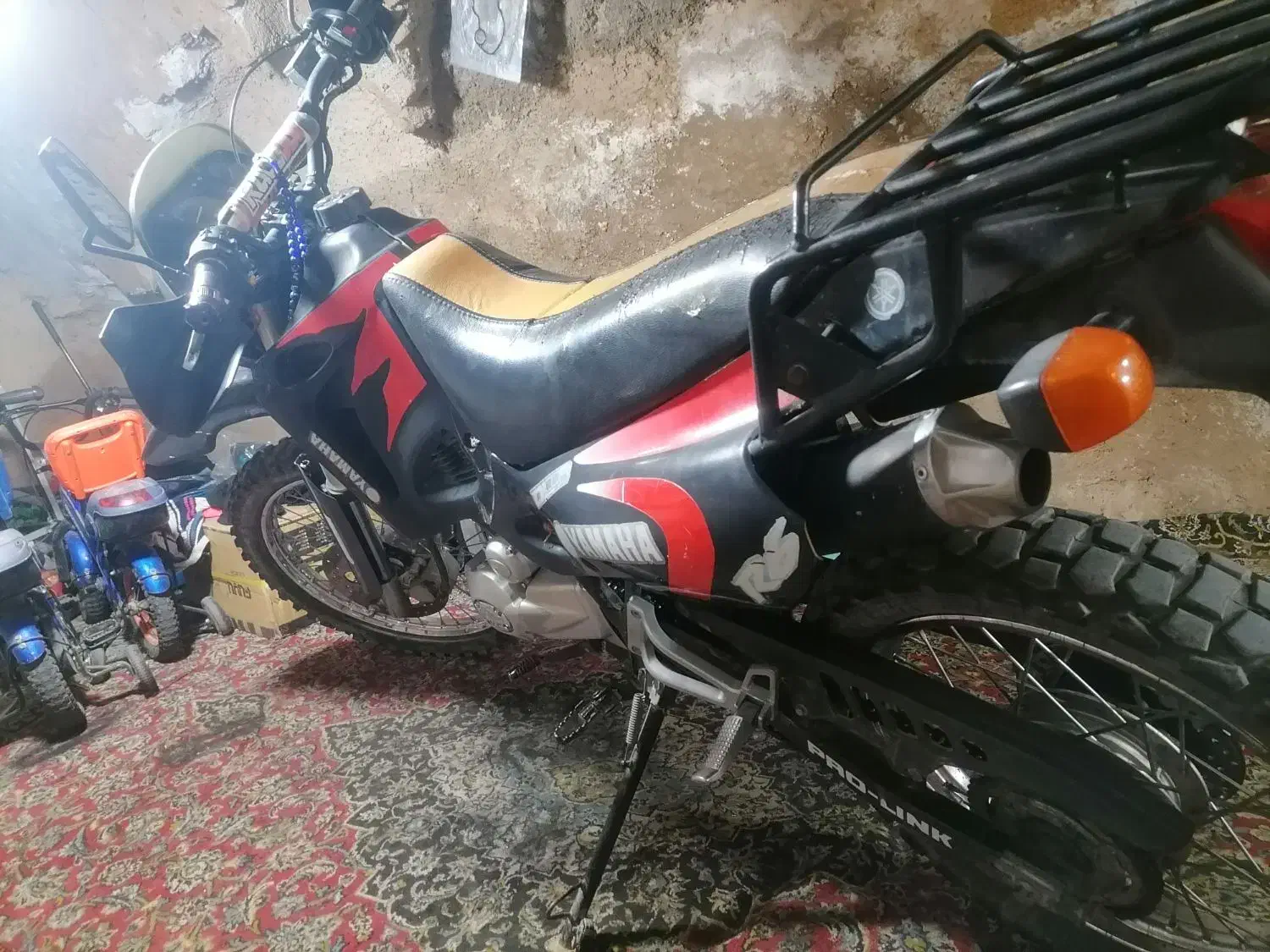 تریل200پیشرو 8سال خواب بوده با کارت سوخت|موتورسیکلت|شیراز, سلطان آباد|دیوار
